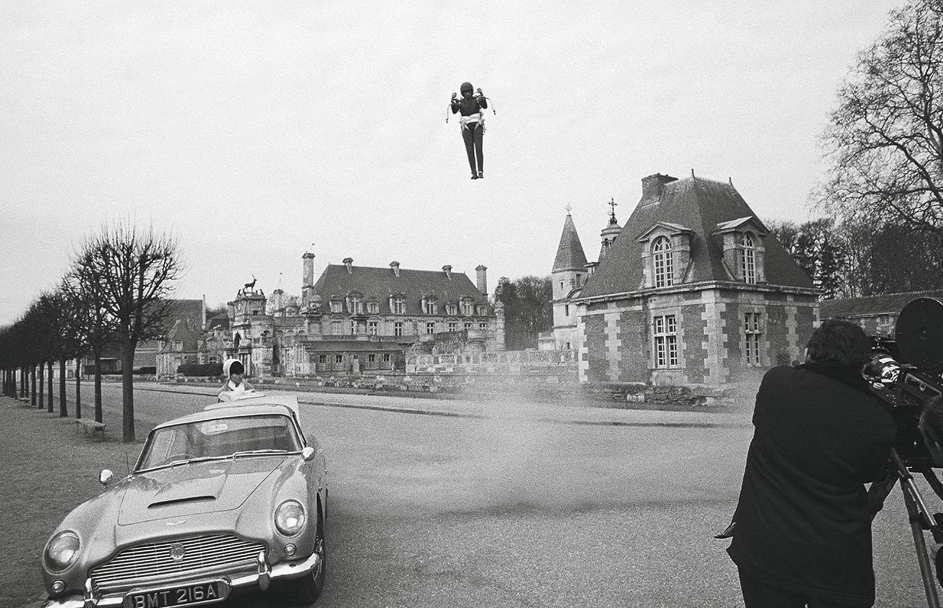 Château d’Anet aus „Feuerball“