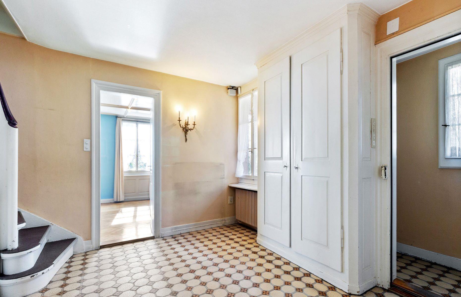 Historic manor, Enge, Zurich