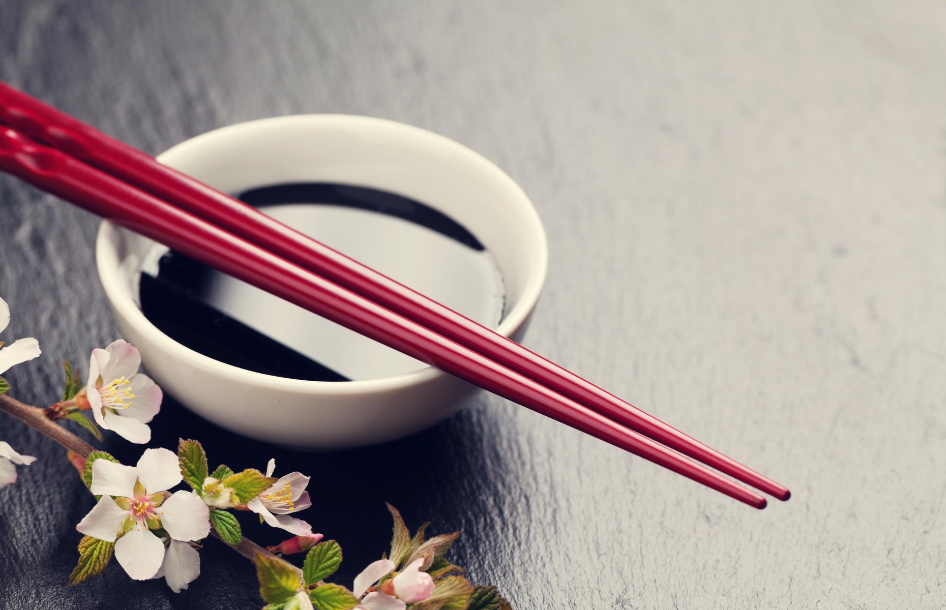 18. Soy sauce