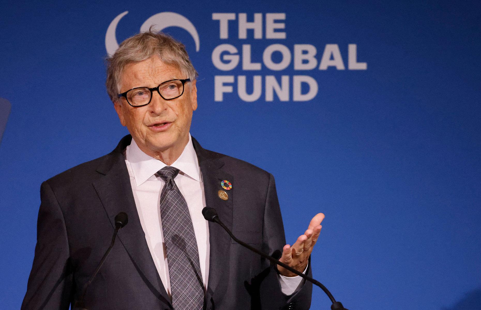 7. Bill Gates: -$28.9 billion (-£24bn)