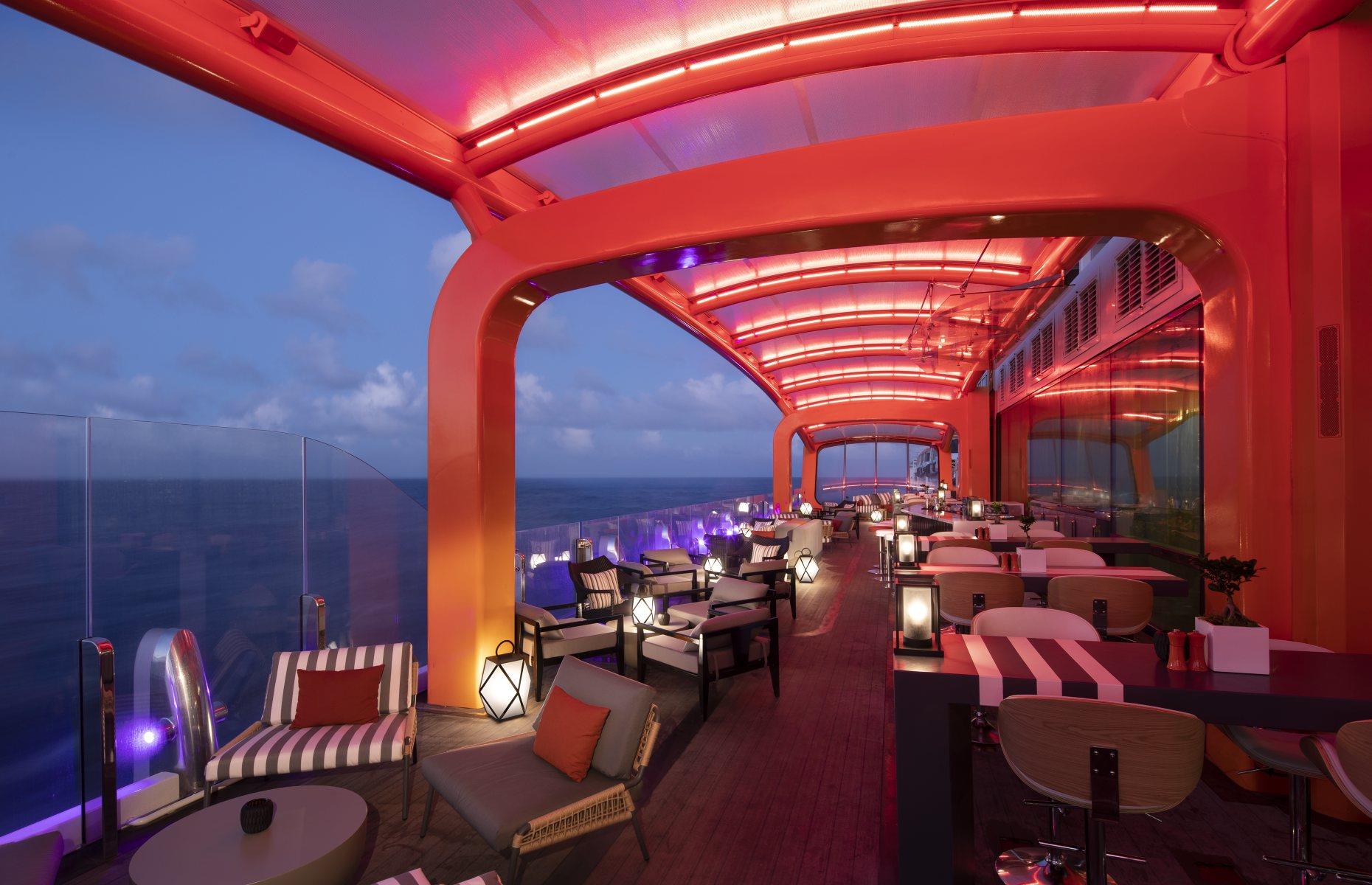 You can ride on a magic carpet with Celebrity Cruises 