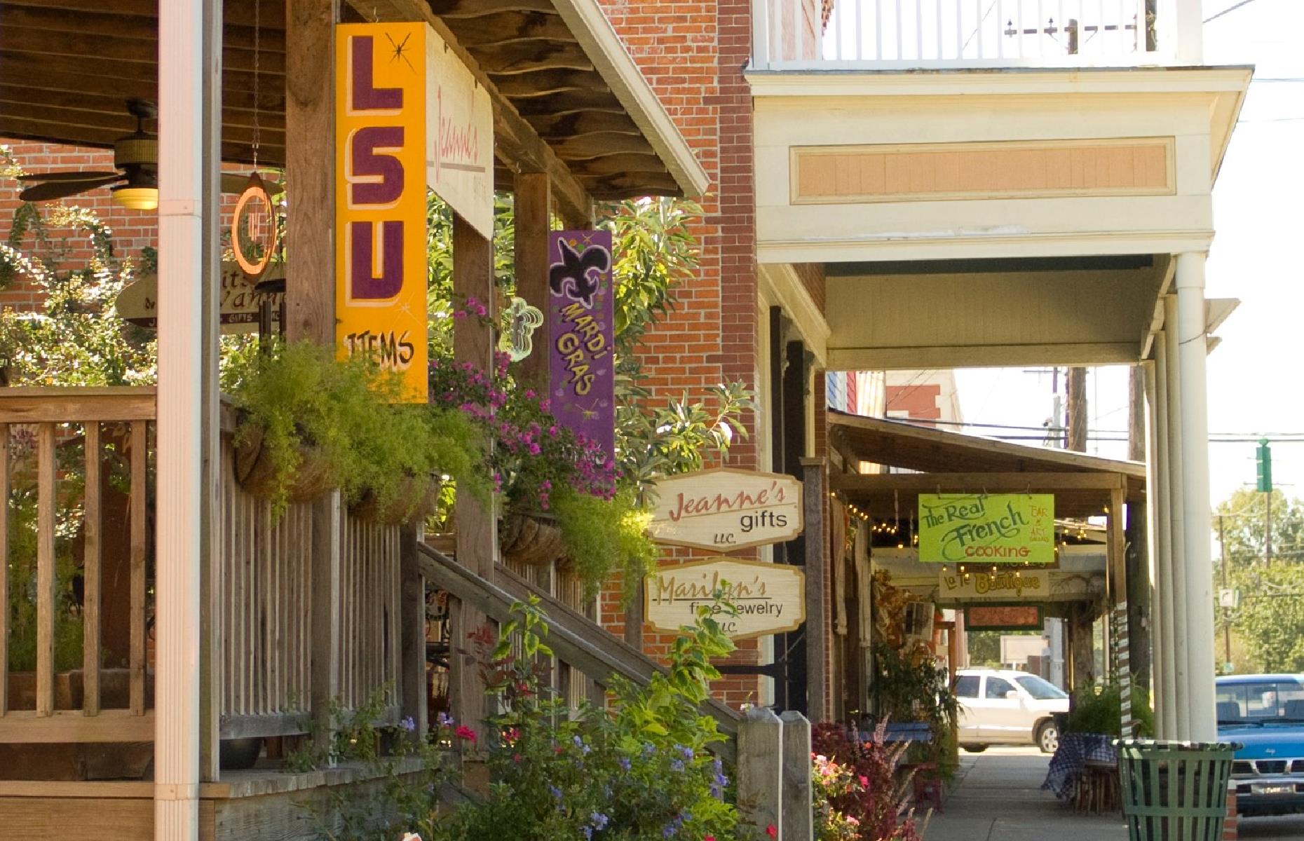Louisiana: Breaux Bridge