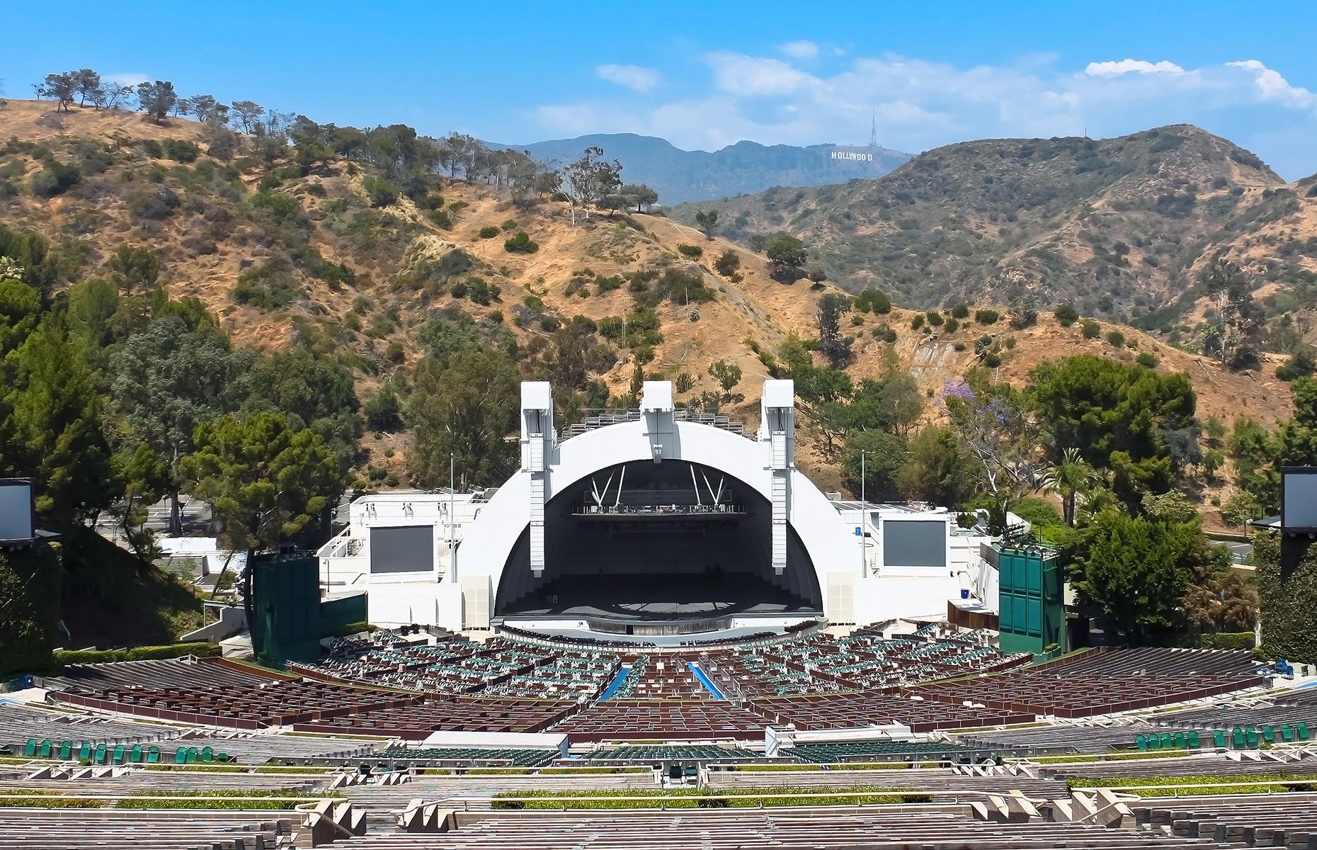 t’s rumoured that there’s buried treasure at the Hollywood Bowl