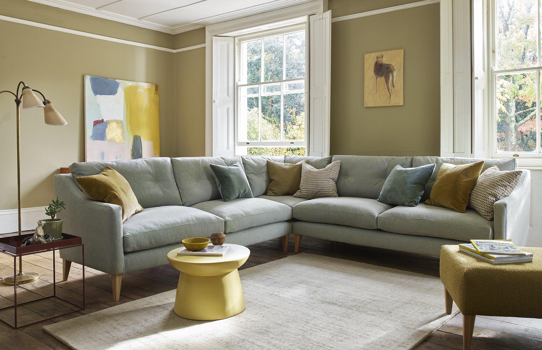 Now: corner sofas