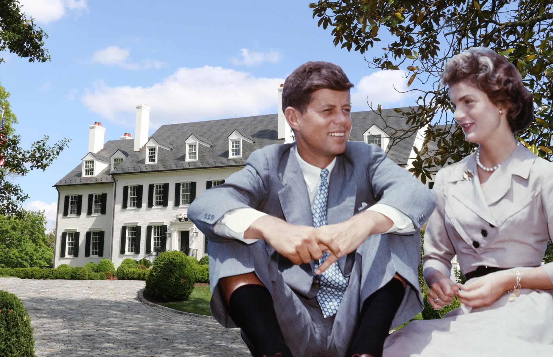Discover the amazing homes of America's former first couple