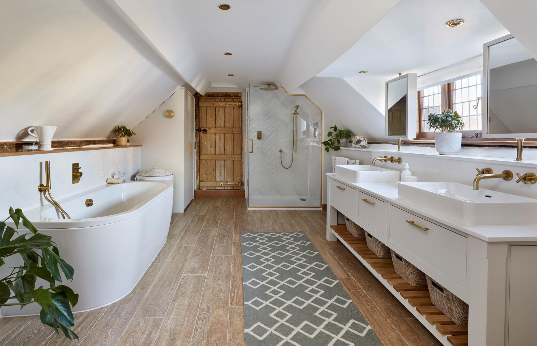 Work around a white suite
