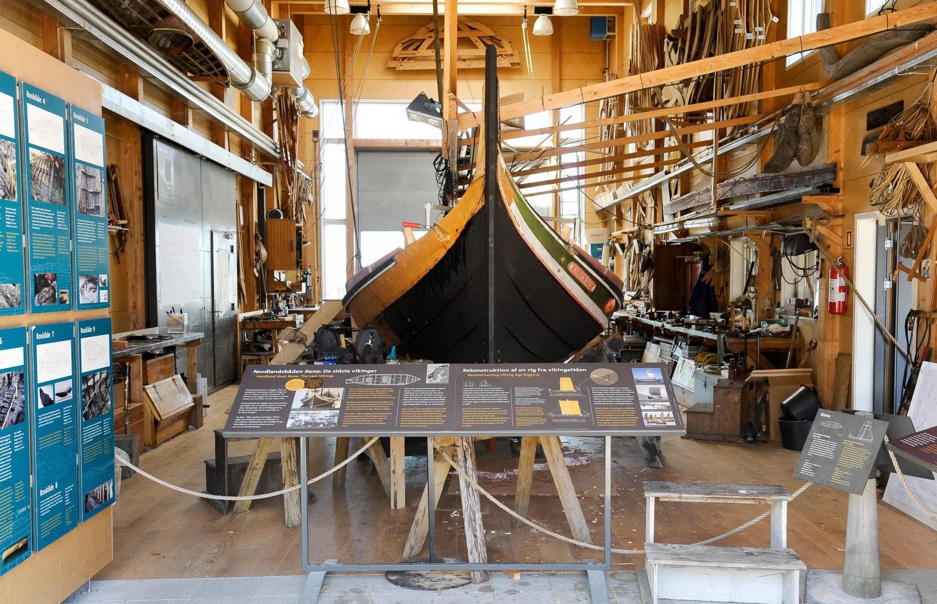 Viking Ship Museum, Denmark
