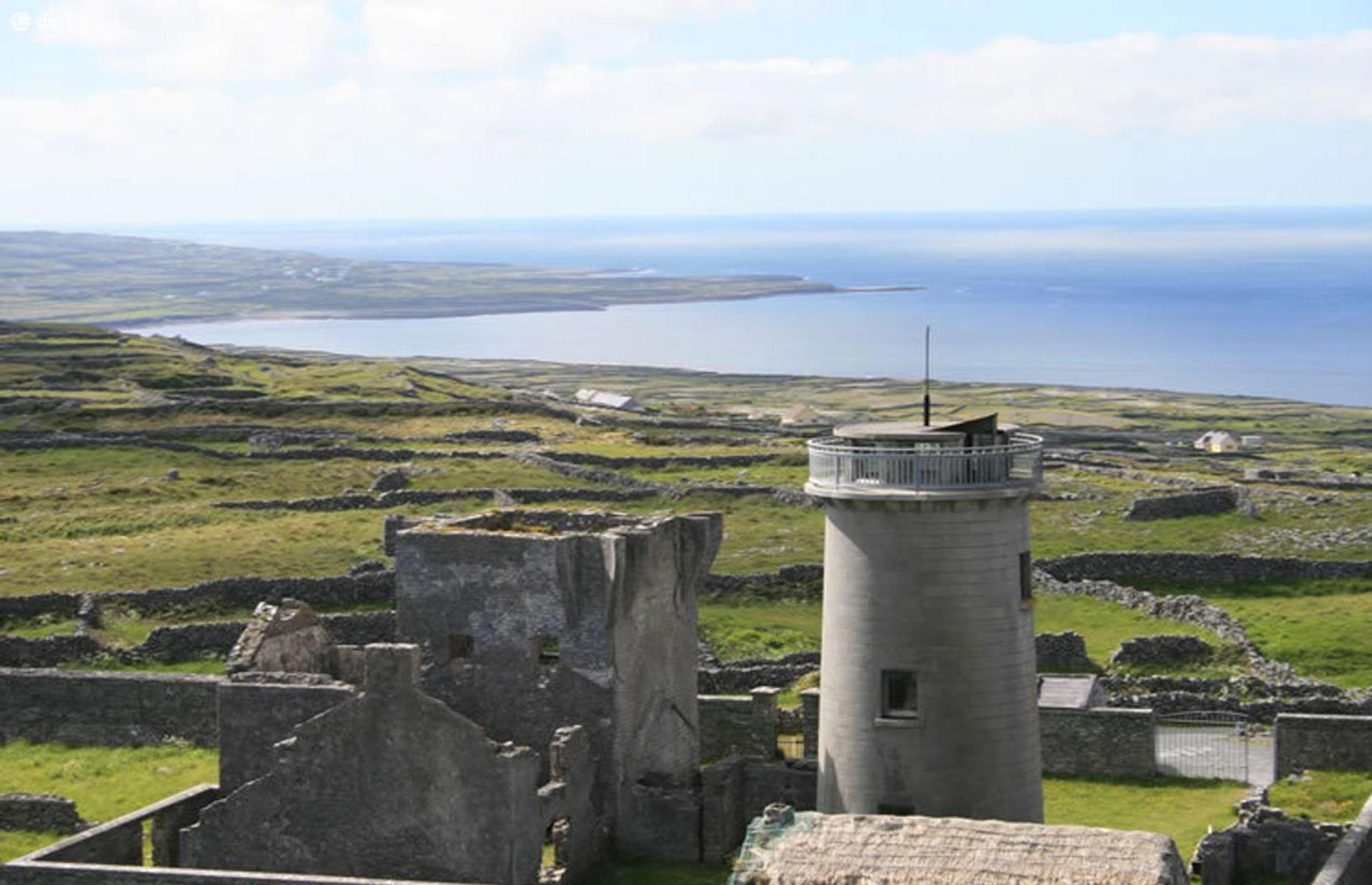 Remote Irish islands: infrastructure investment