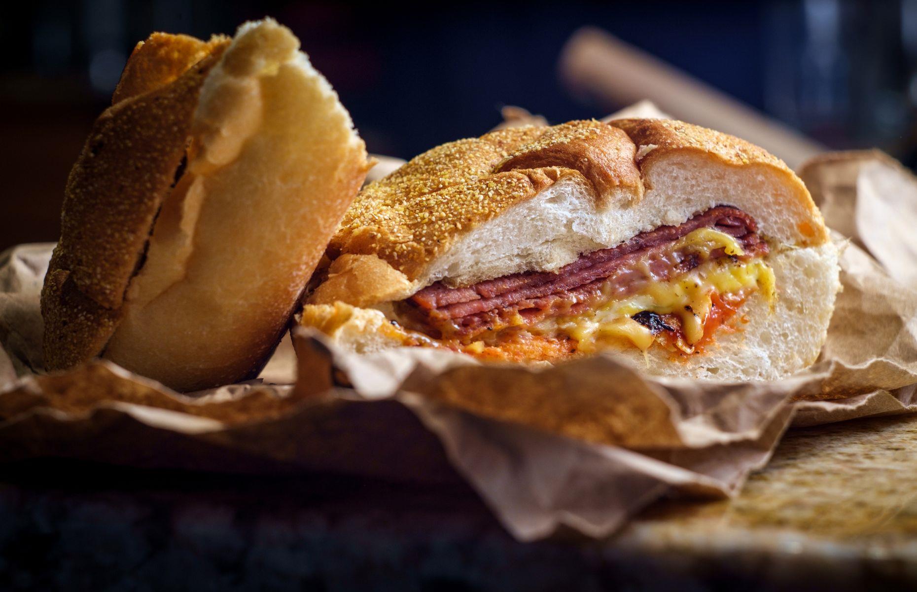 New Jersey: Taylor ham, egg and cheese sandwich