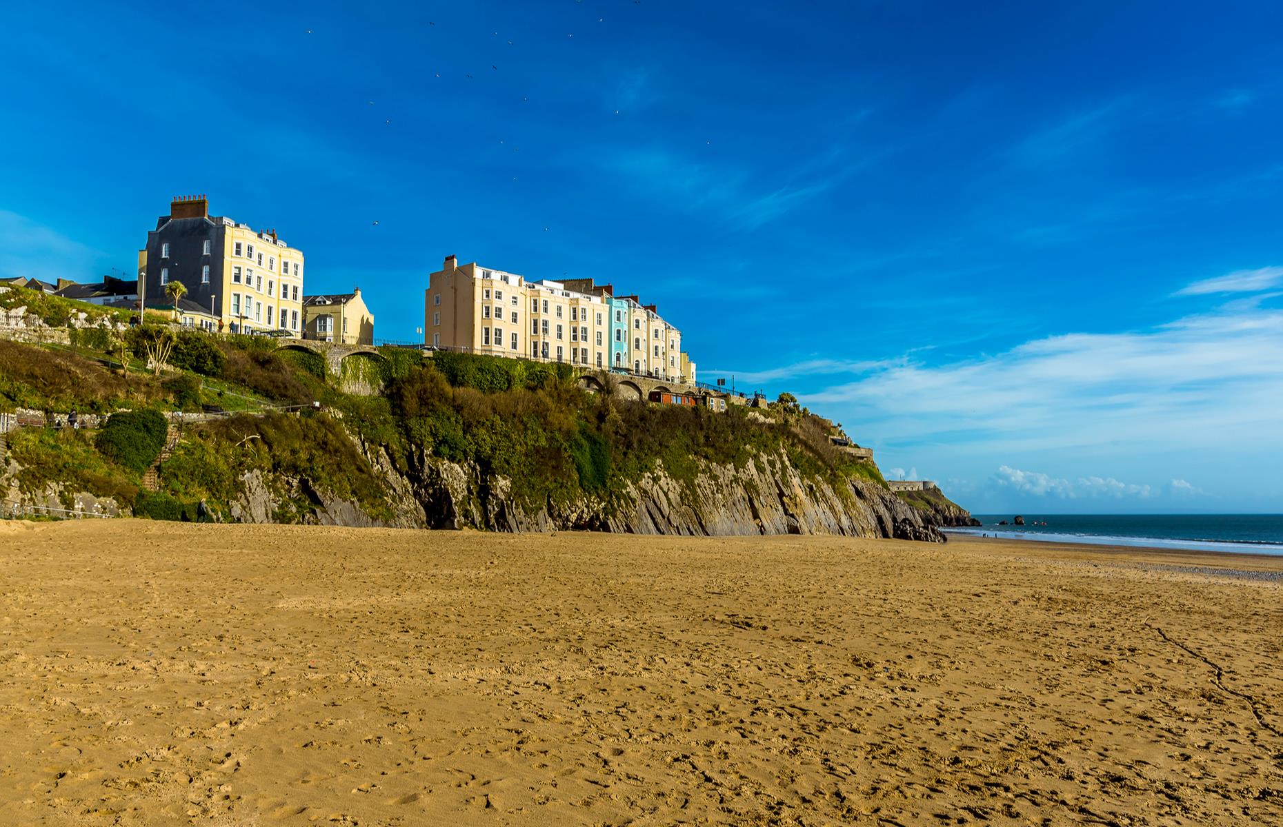 Tenby, Wales