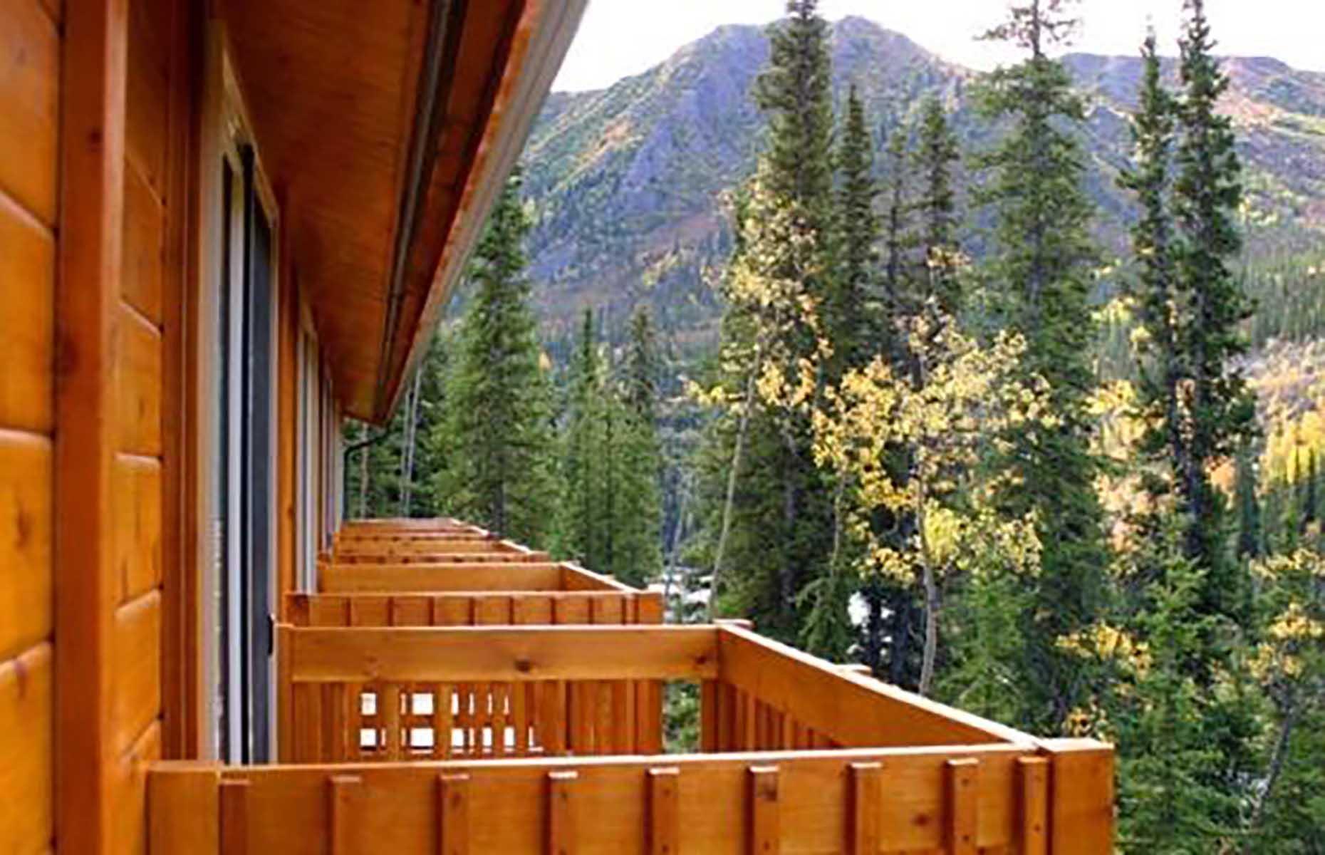 Alaska: Denali Grizzly Bear Resort, Denali National Park