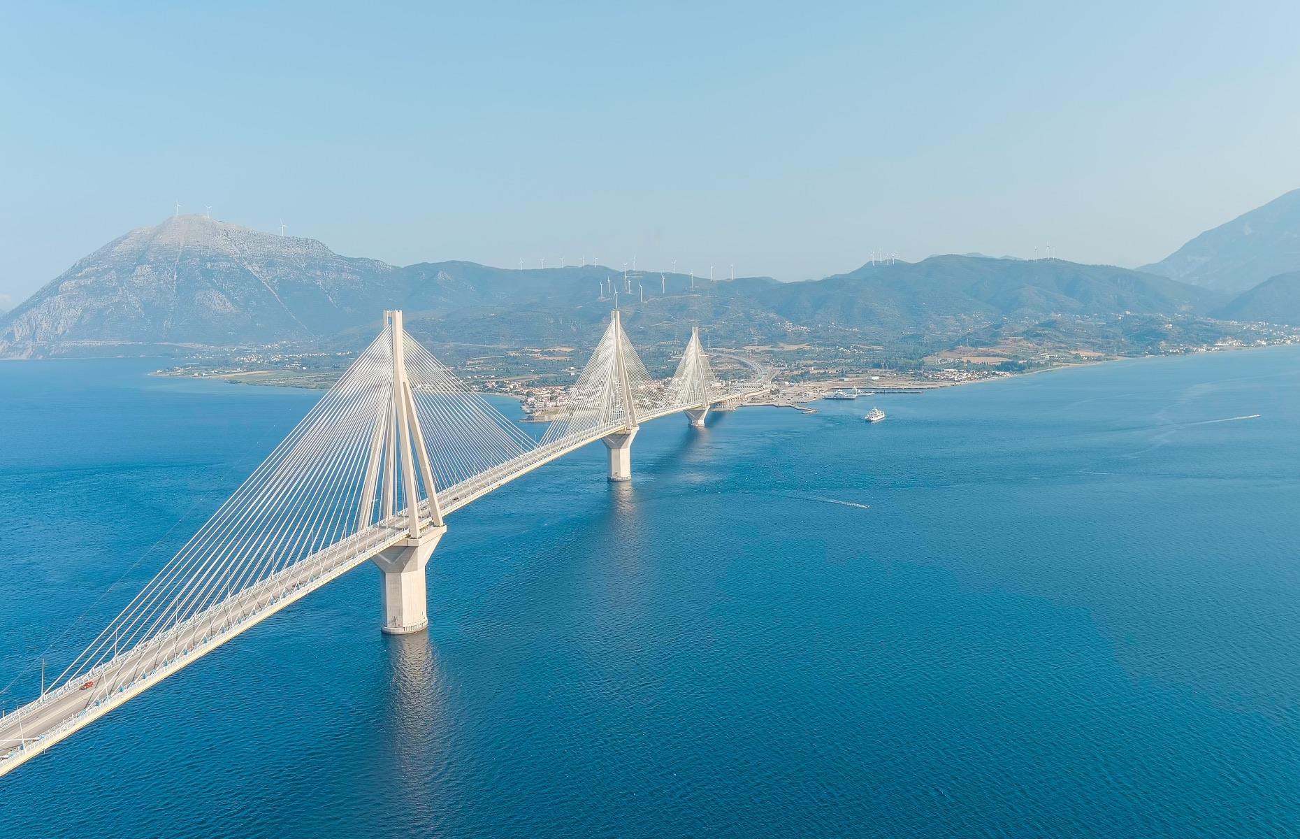 17. Rio-Antirrio Bridge, Greece