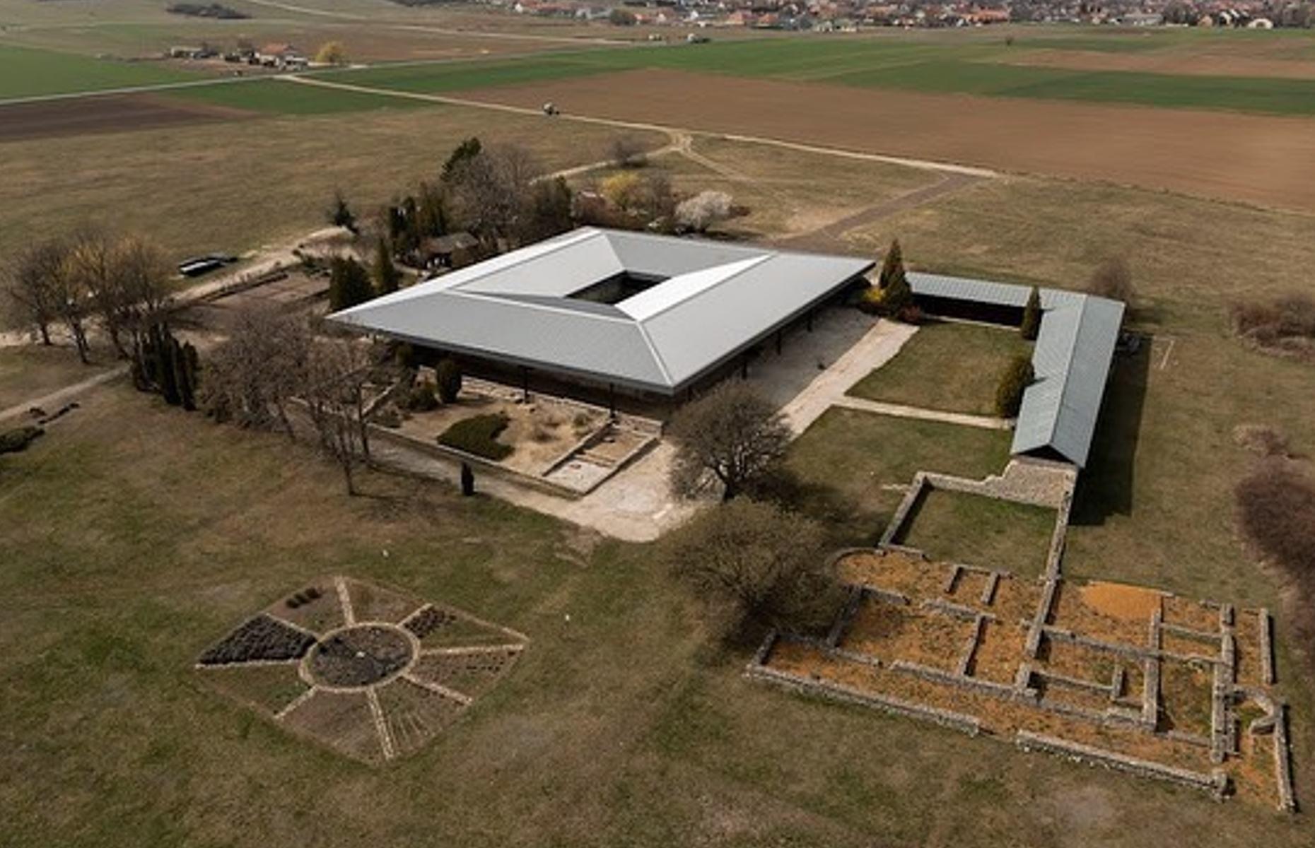 Villa Romana Baláca, Veszprém, Hungary