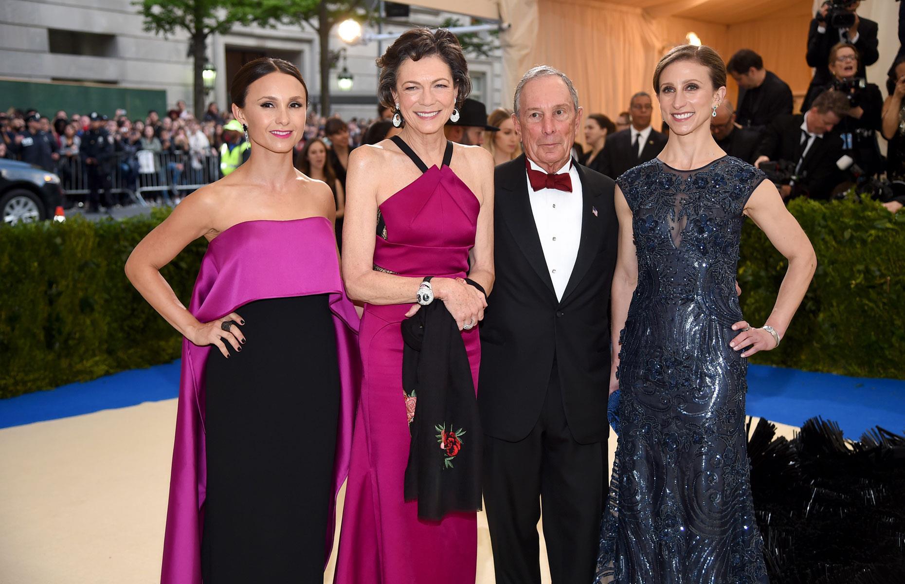 14th: The Bloomberg family, USA: $104.7 billion (£82bn)