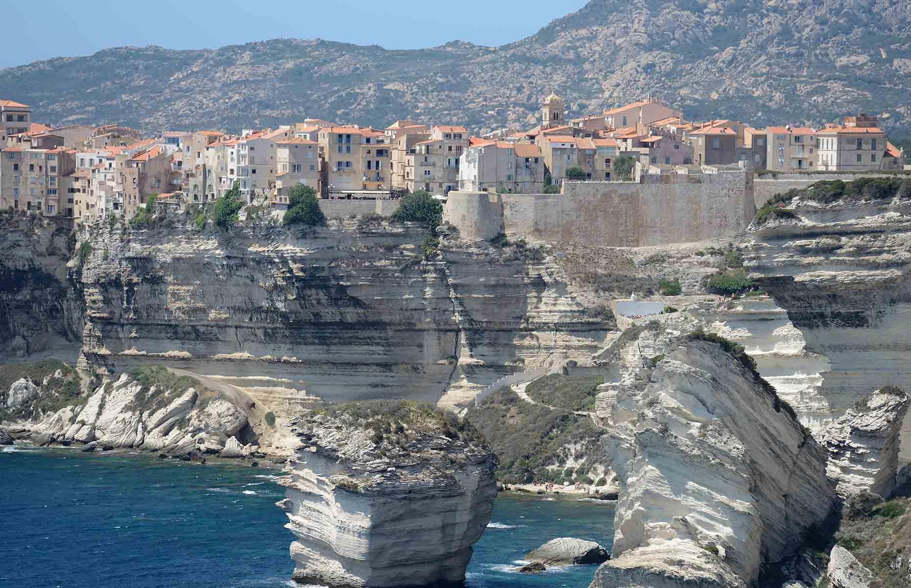 Bonifacio, Corsica, France