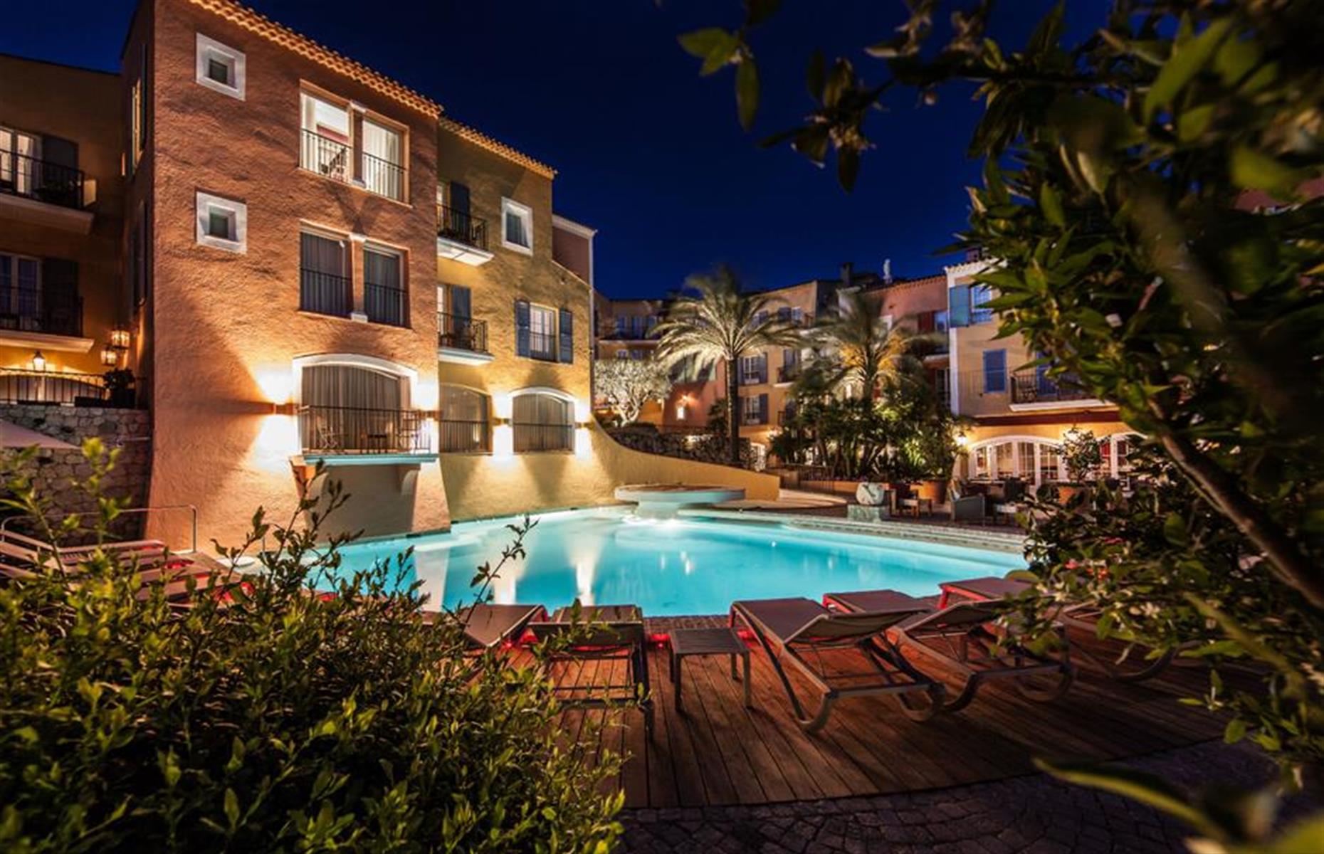 France: Hotel Byblos, Saint-Tropez