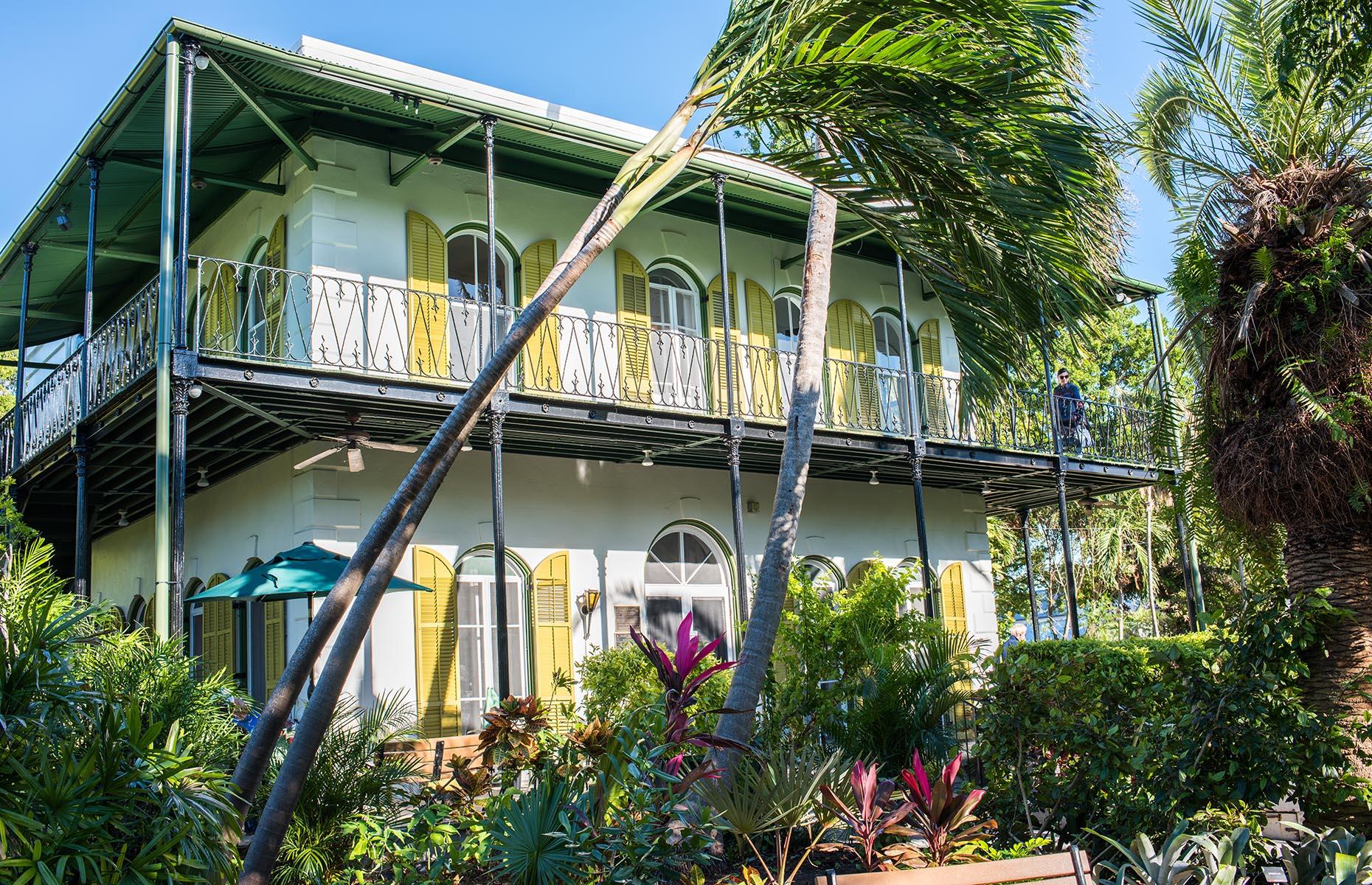 The Ernest Hemingway Home and Museum, Key West, Florida