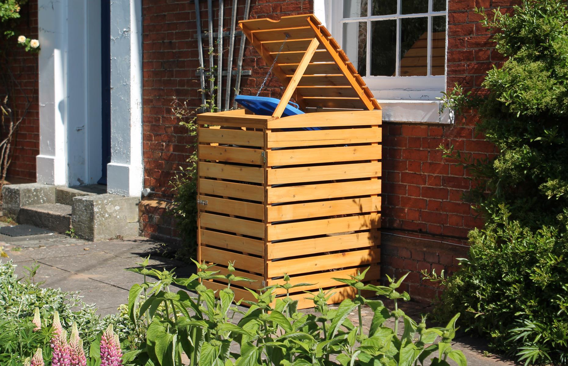 Build bin storage 