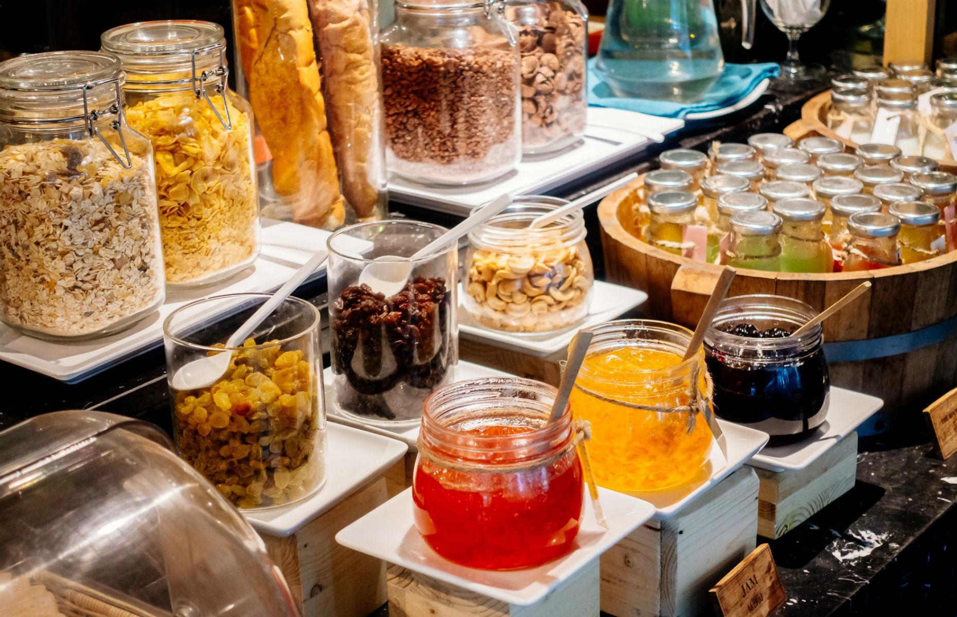 Don’t pay for the hotel breakfast