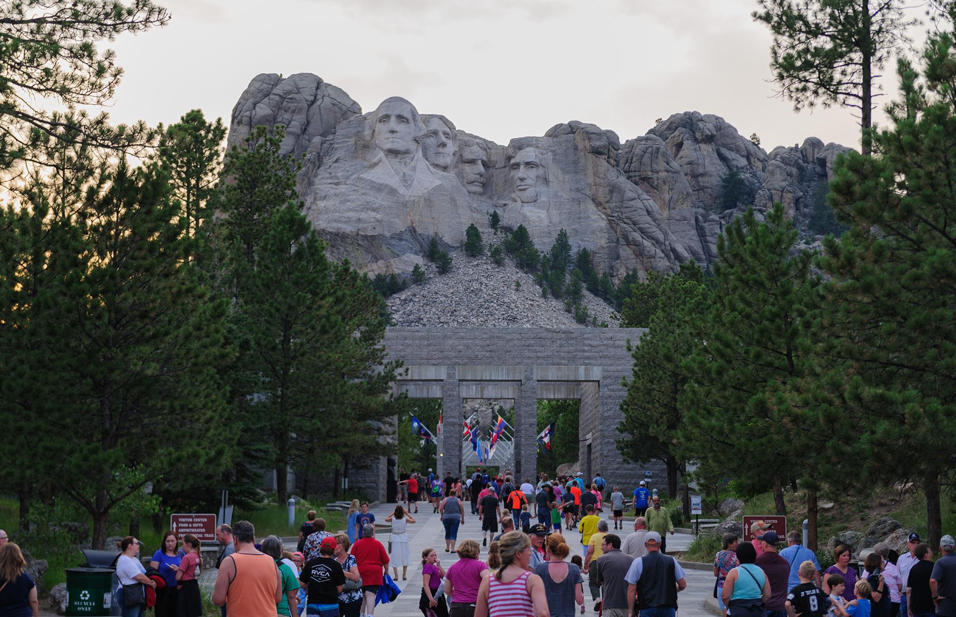 Mount Rushmore, South Dakota, USA