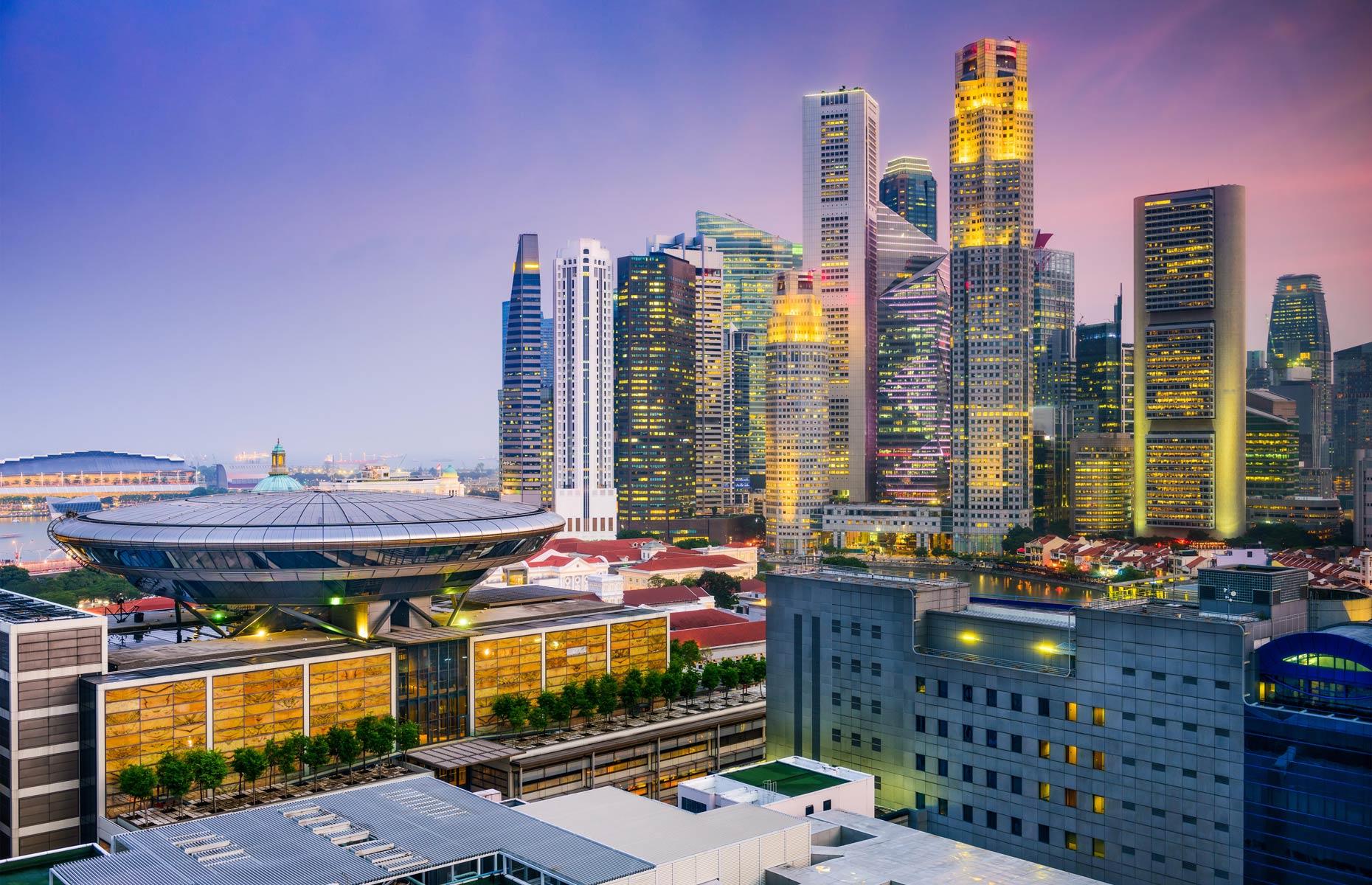 Blaue Zone: Singapur