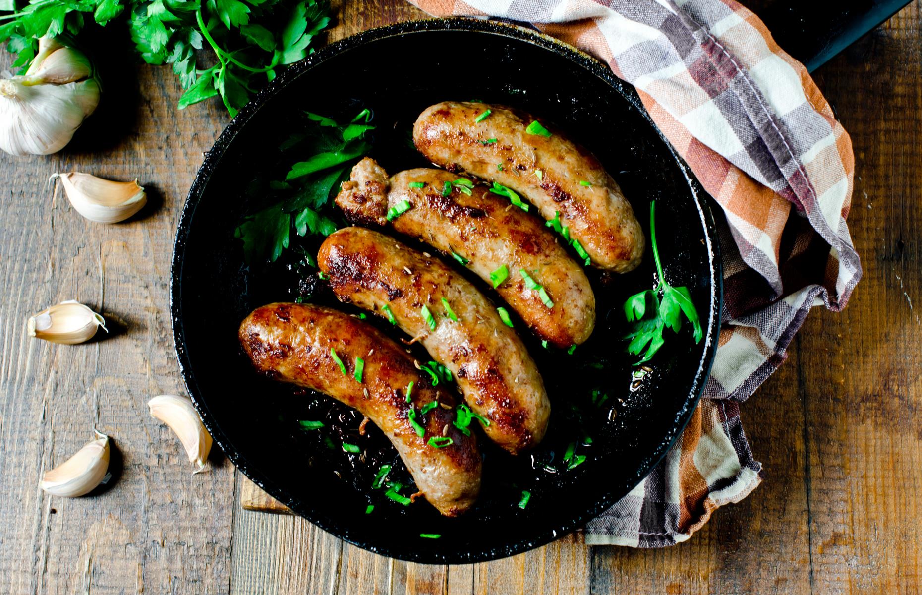 Don't overcrowd the pan