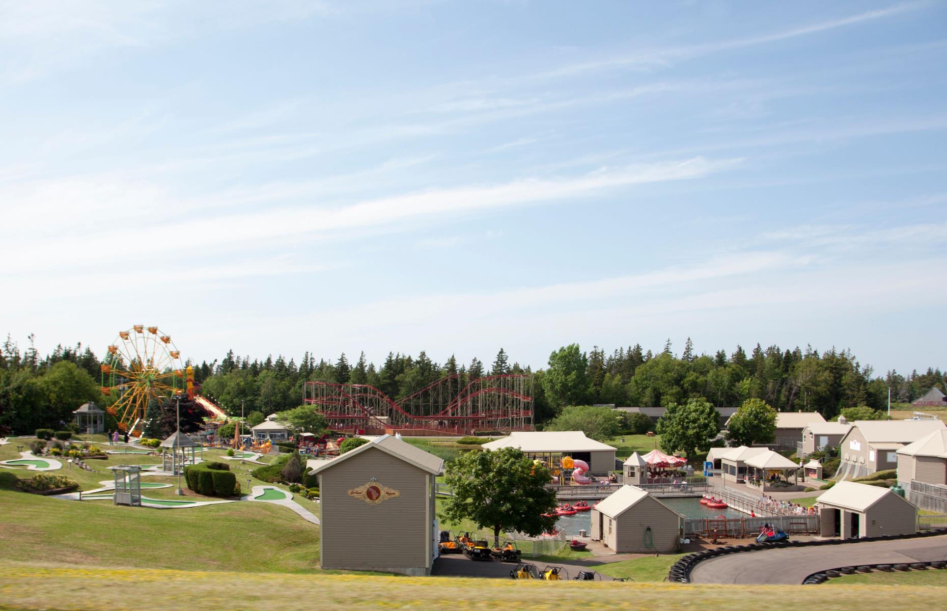 Sandspit Amusement Park, Prince Edward Island 