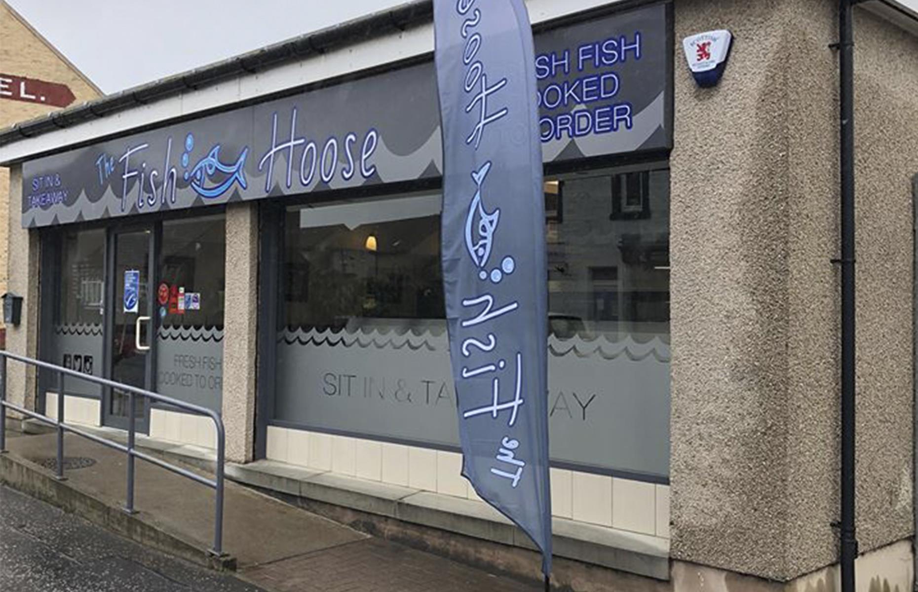 The Fish Hoose, Fife