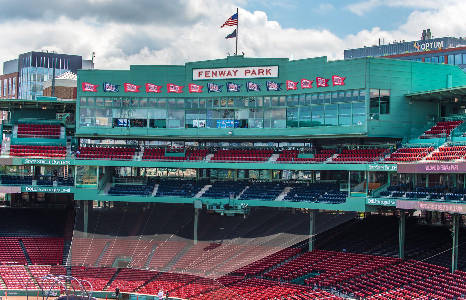 Fenway Park, Boston, Massachusetts