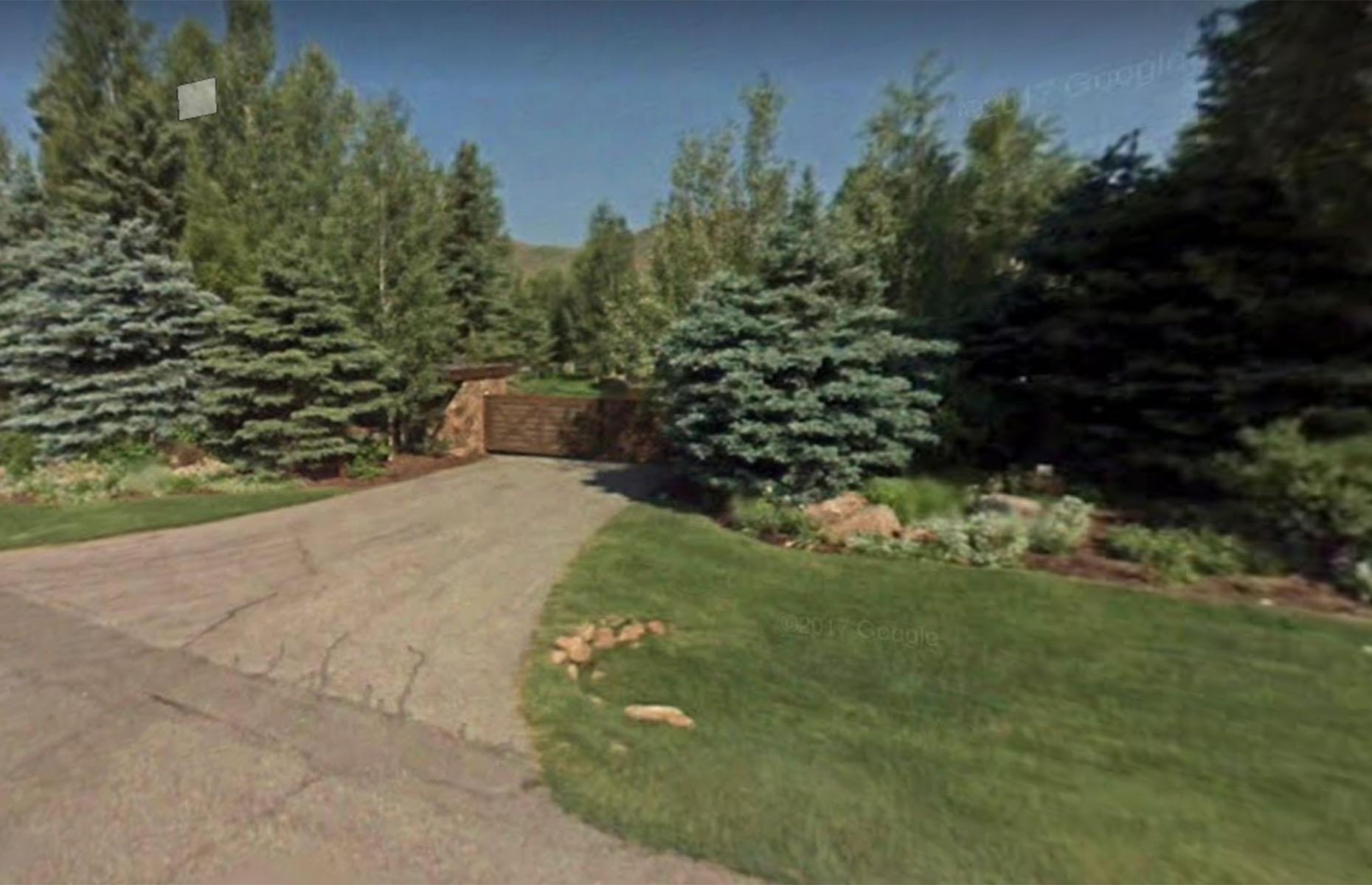 Arnies geheimes Ferienhaus in Idaho