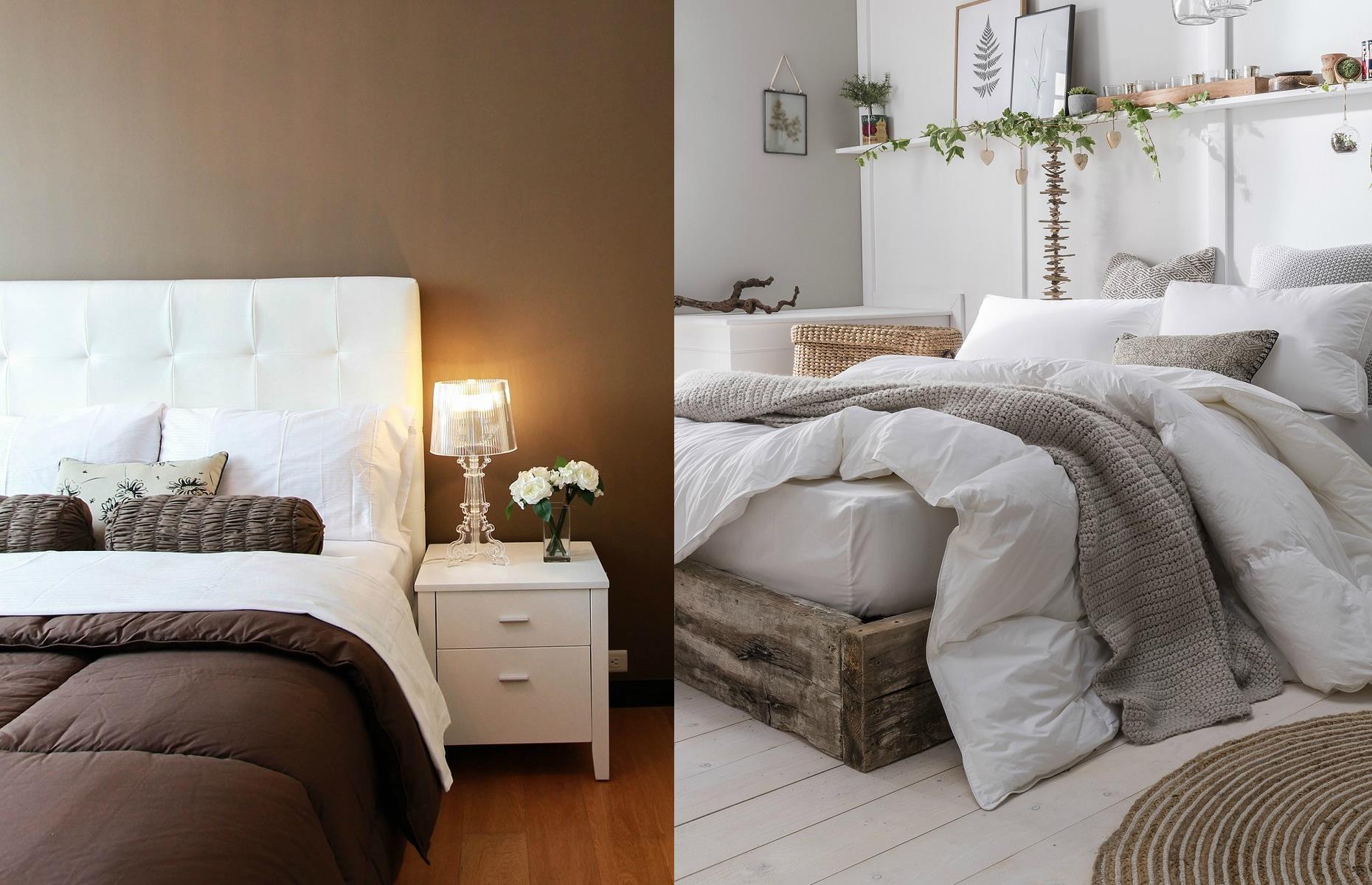 Swap traditional bedding for recycled bedding 