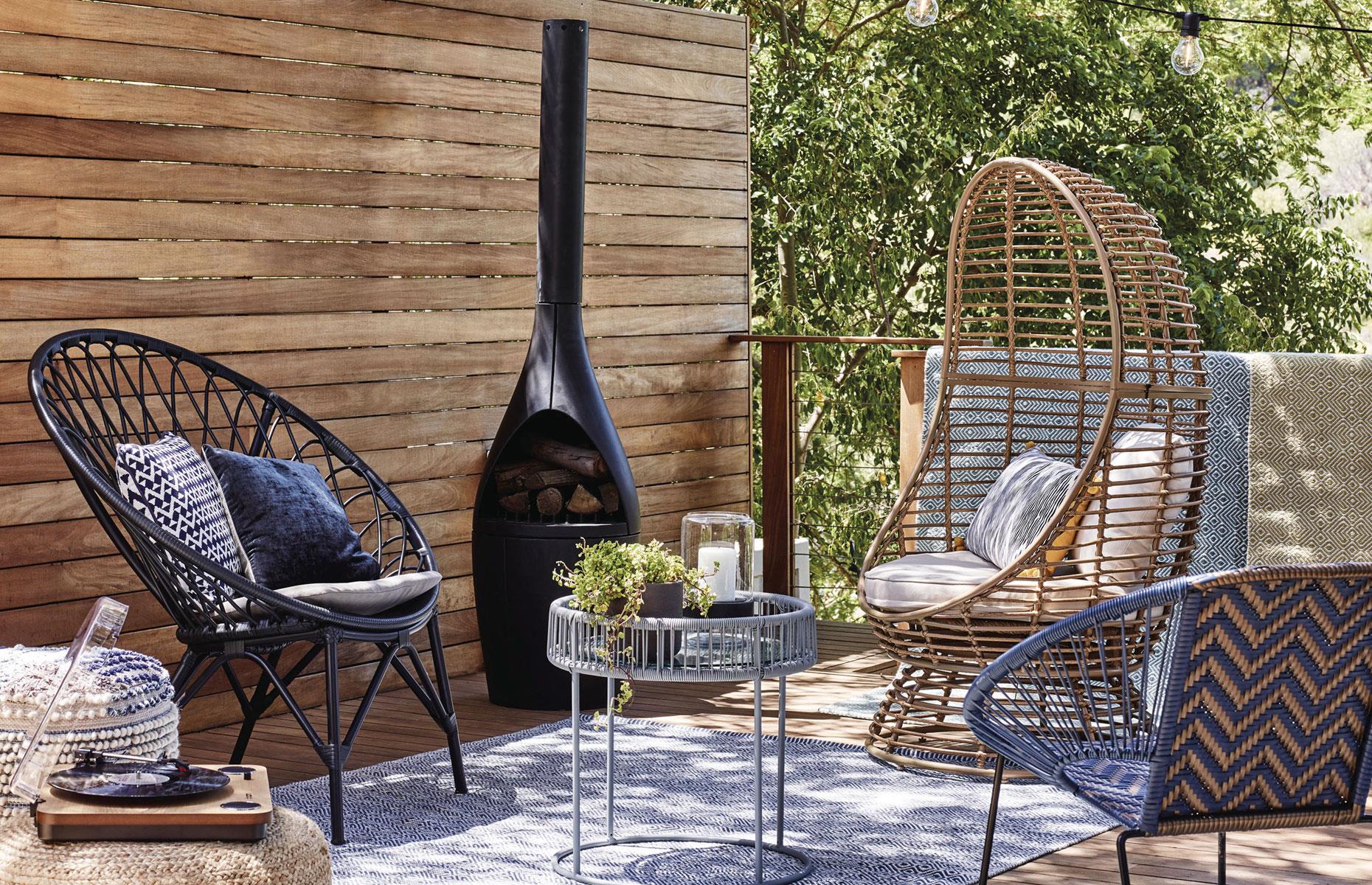 Strip off the decking