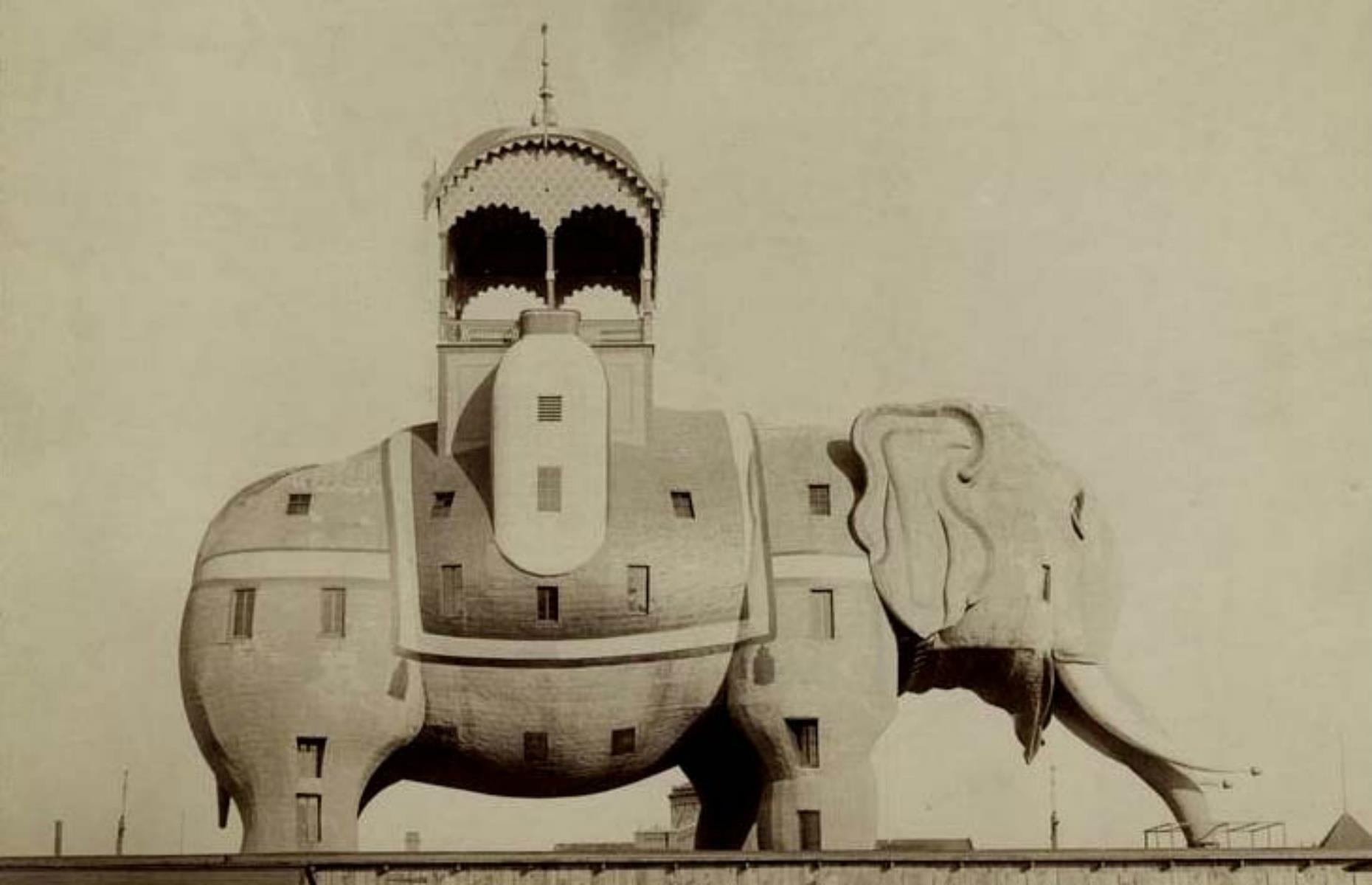 Elephant Hotel: Coney Island, New York City, USA