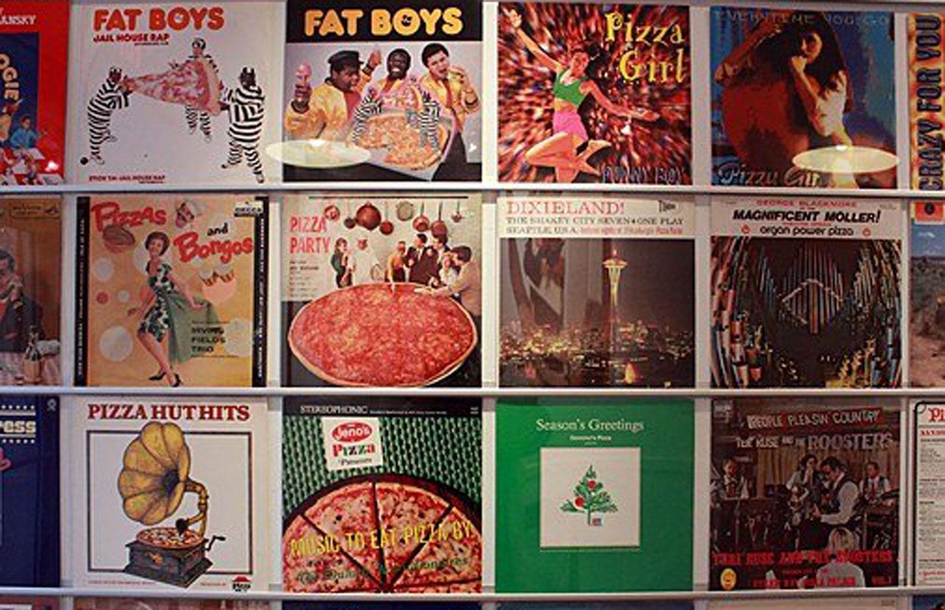 Pizza Brain, Philadelphia, Pennsylvania, USA