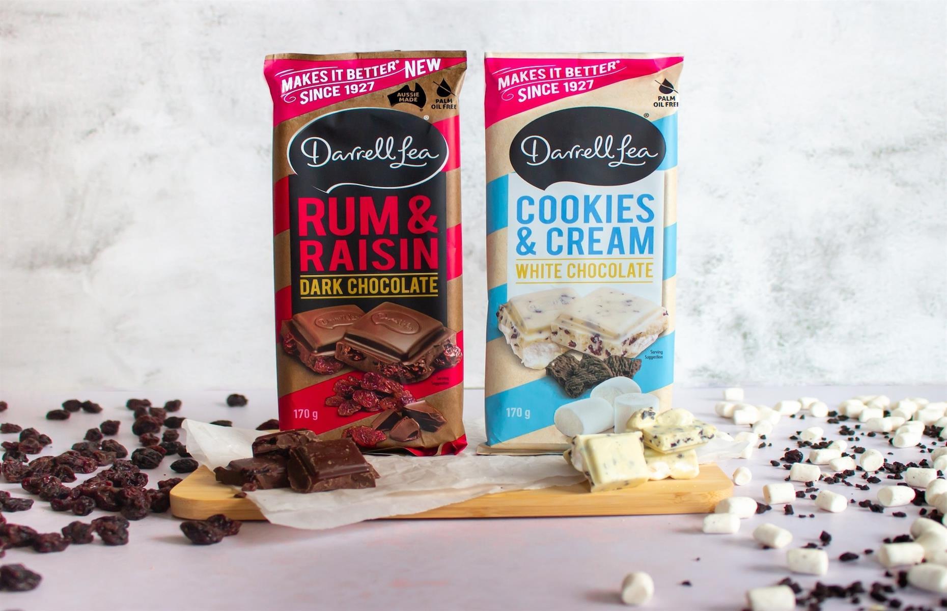 22. Darrell Lea Chocolate Blocks