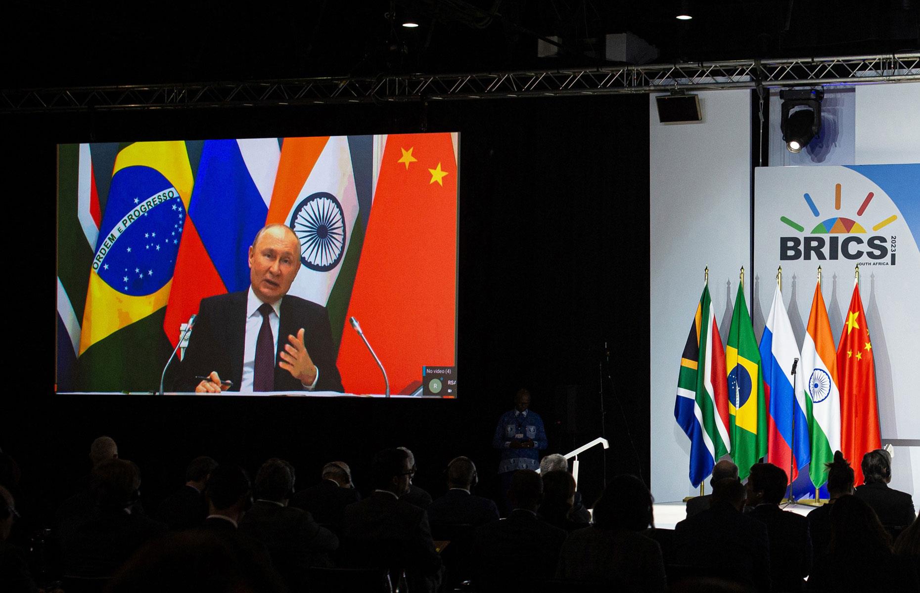 The proposed gold-backed BRICS currency 