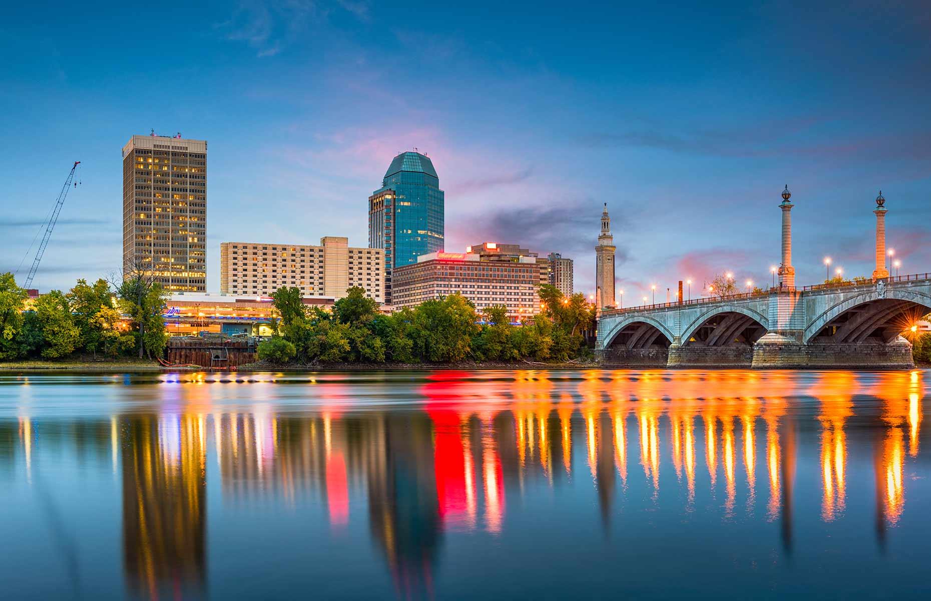 20. Springfield, Massachusetts