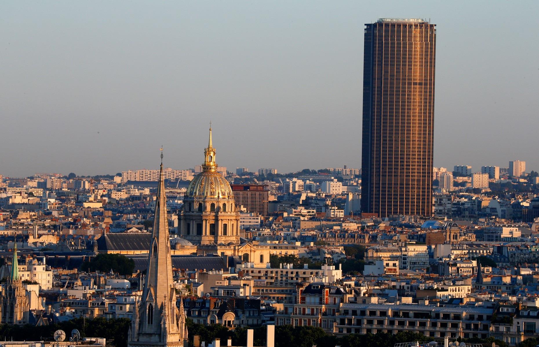 16. Tour Montparnasse, Paris, France