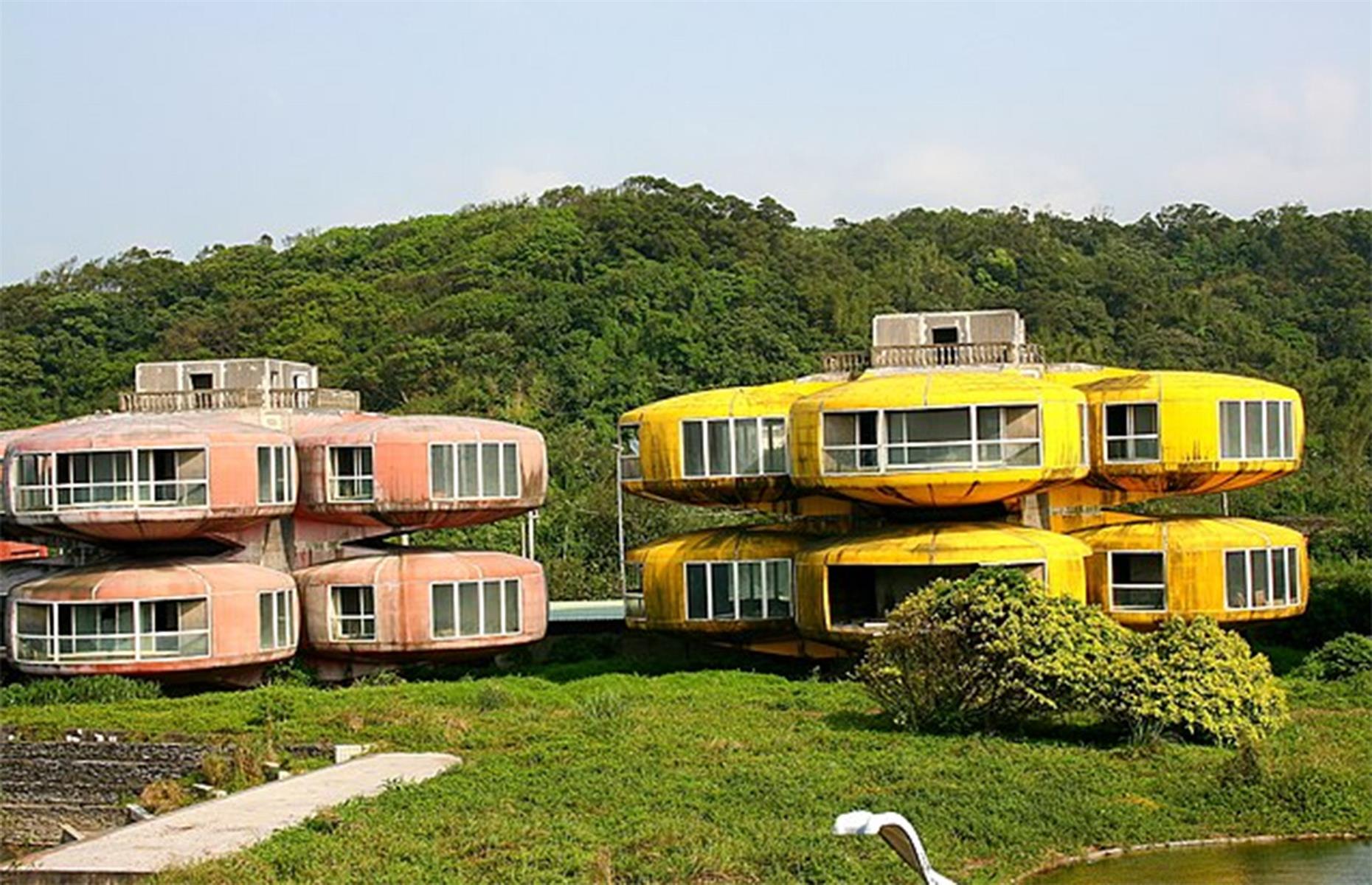 Sanzhi Pod City, New Taipei, Taiwan