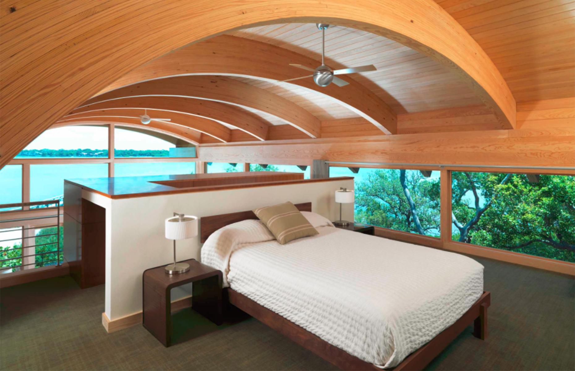 Add a wow-factor roof