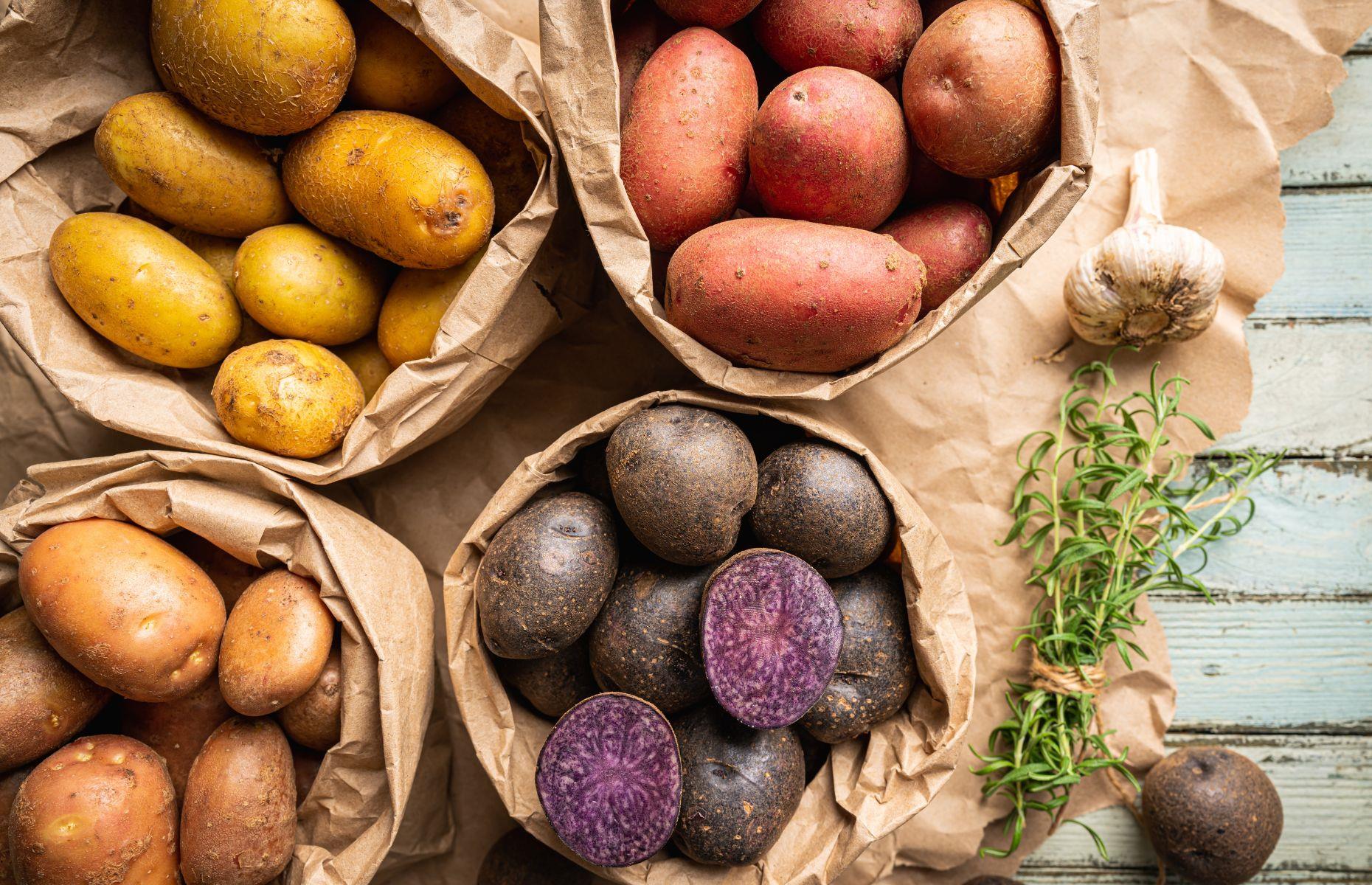 11. Potatoes