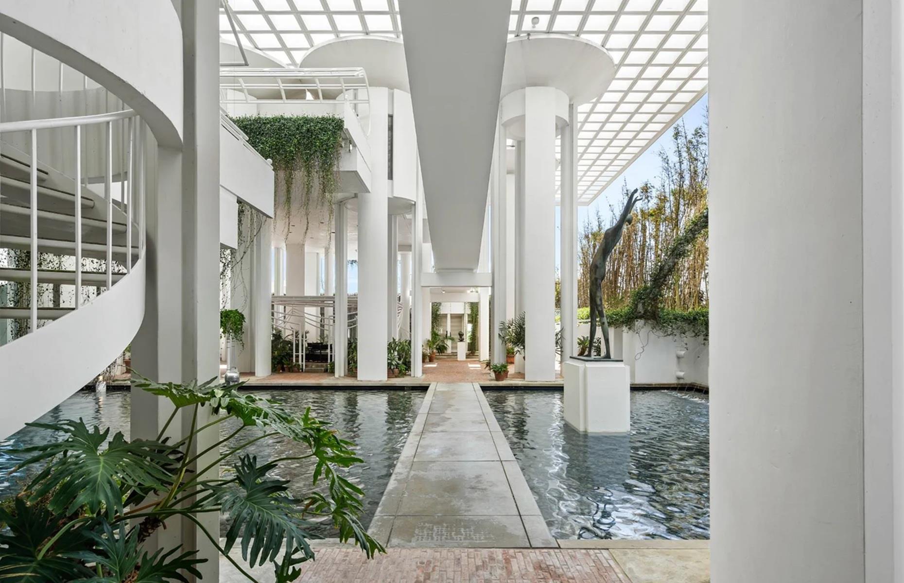 Iconic modernist residence, Georgia, USA