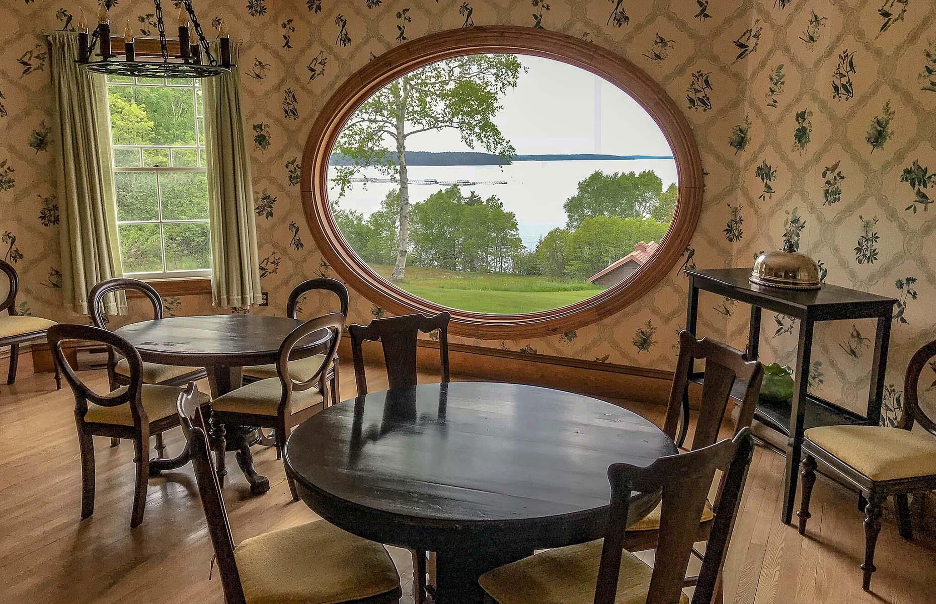 Franklin D. Roosevelt's holiday cottage, Campobello Island, Canada 