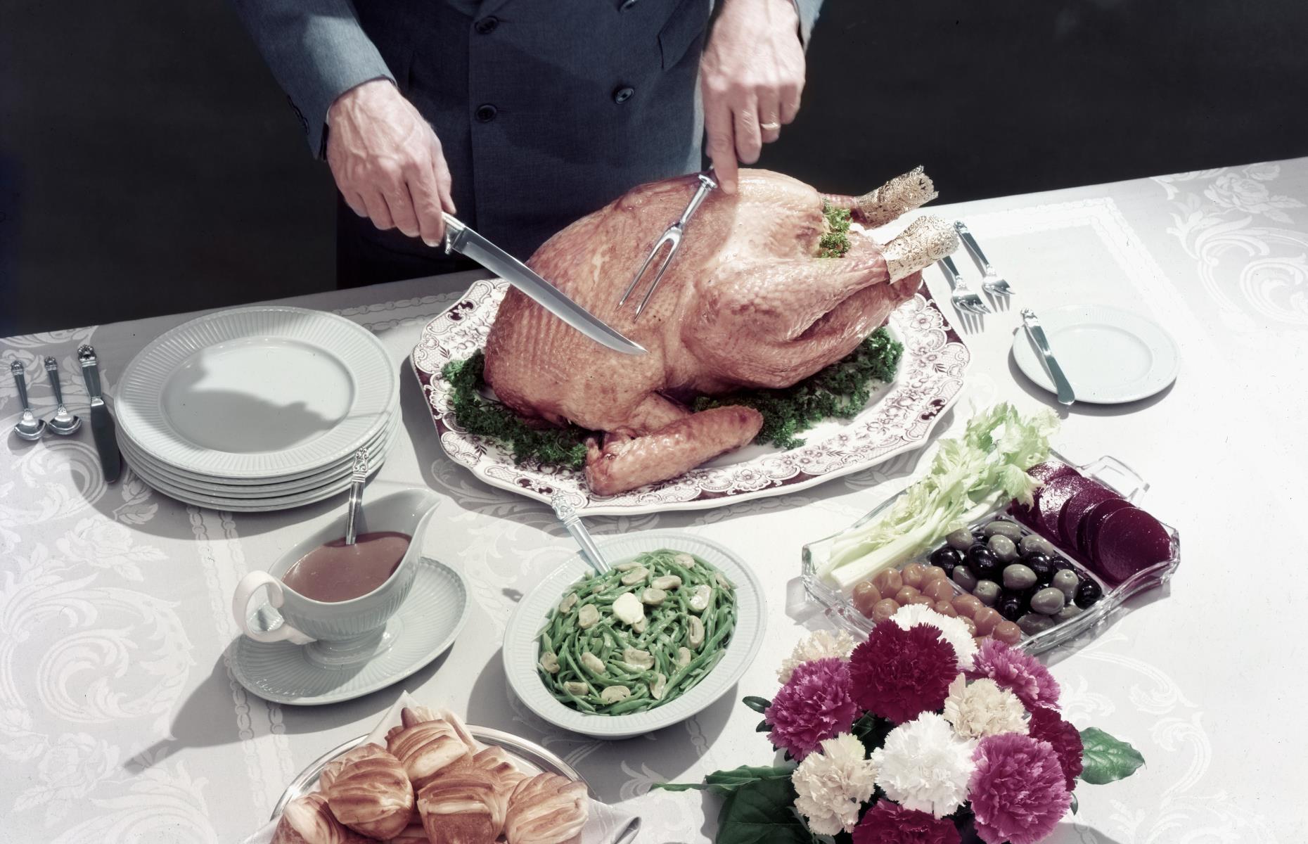 1950s: green bean casserole
