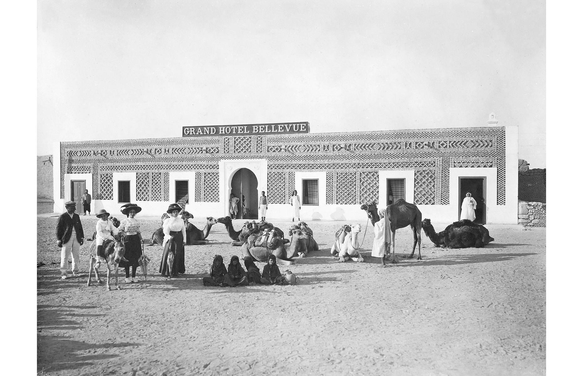 A Saharan sojourn