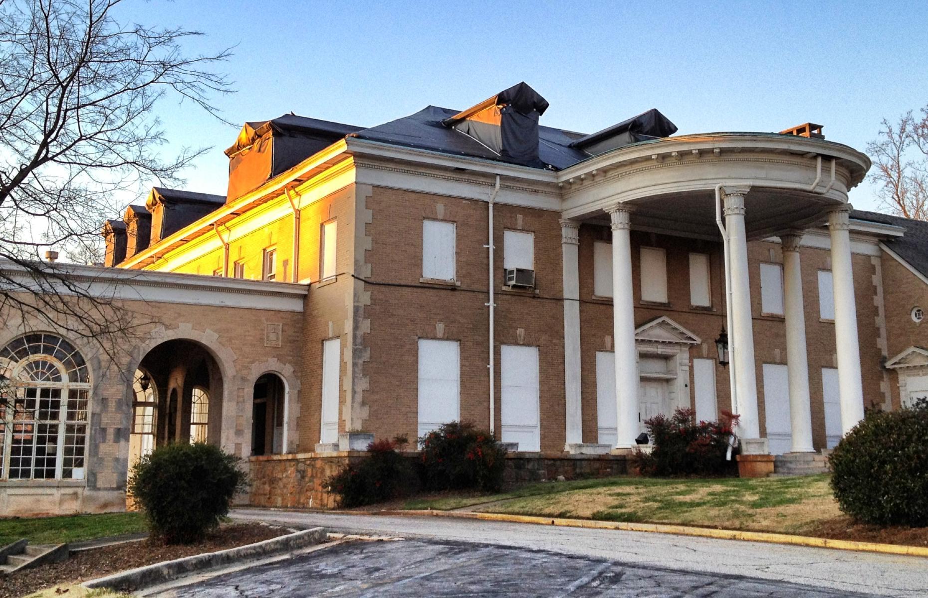 Briarcliff Mansion, Georgia, USA
