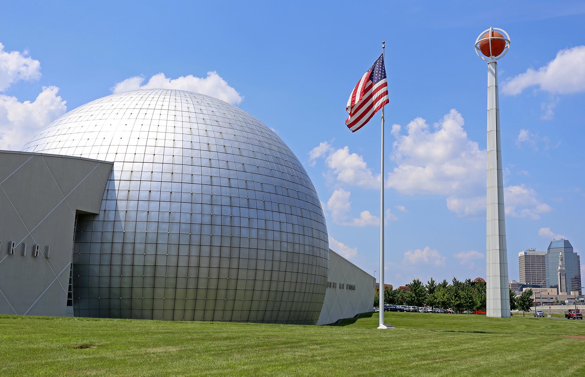 Naismith Memorial Basketball Hall of Fame, Springfield, Massachusetts