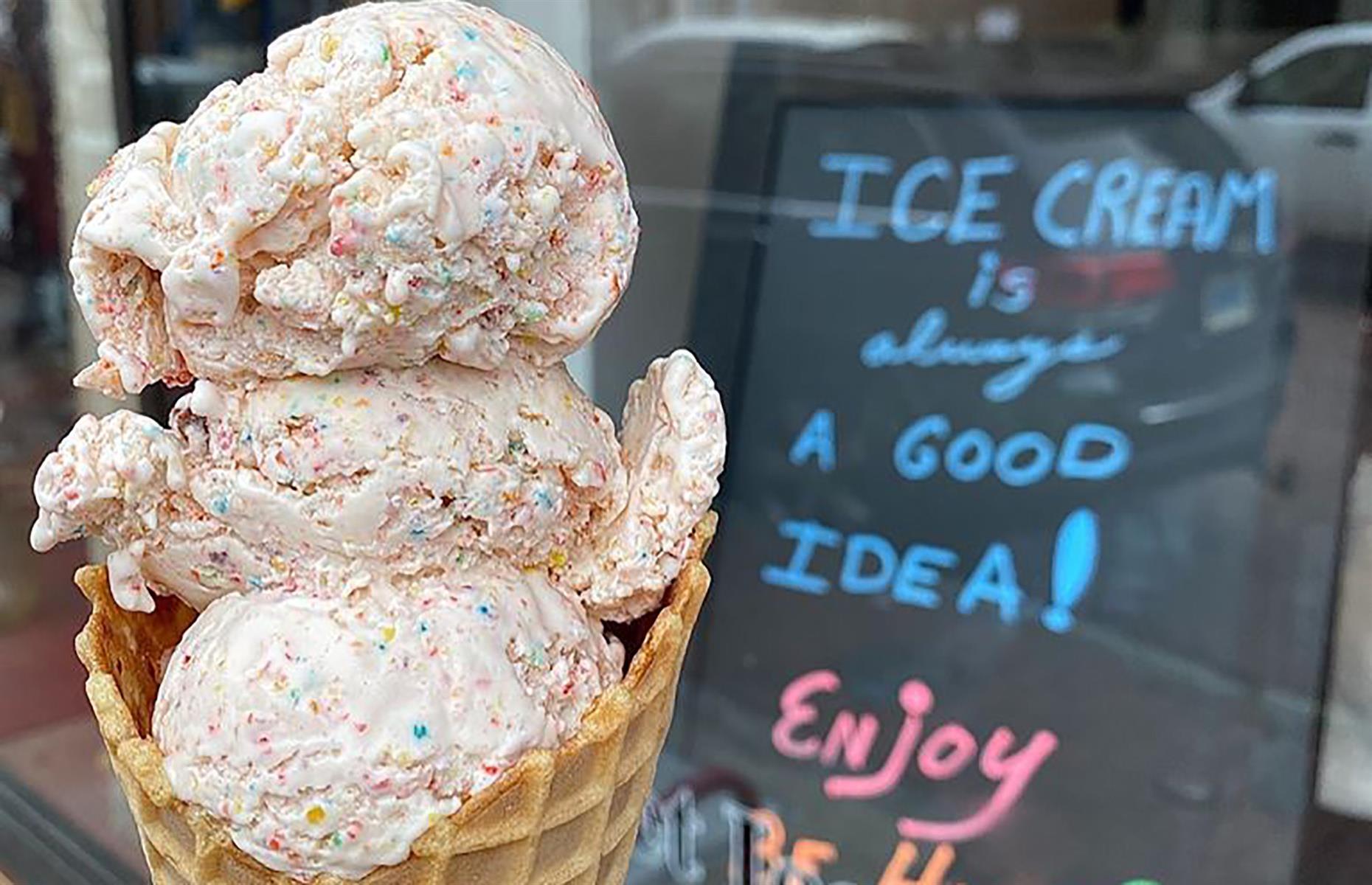 Maryland: Annapolis Ice Cream Company, Annapolis