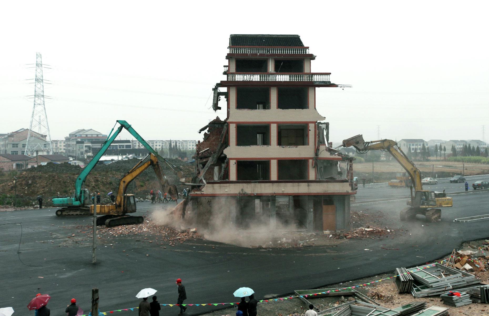 More real estate rebels who defied developers
