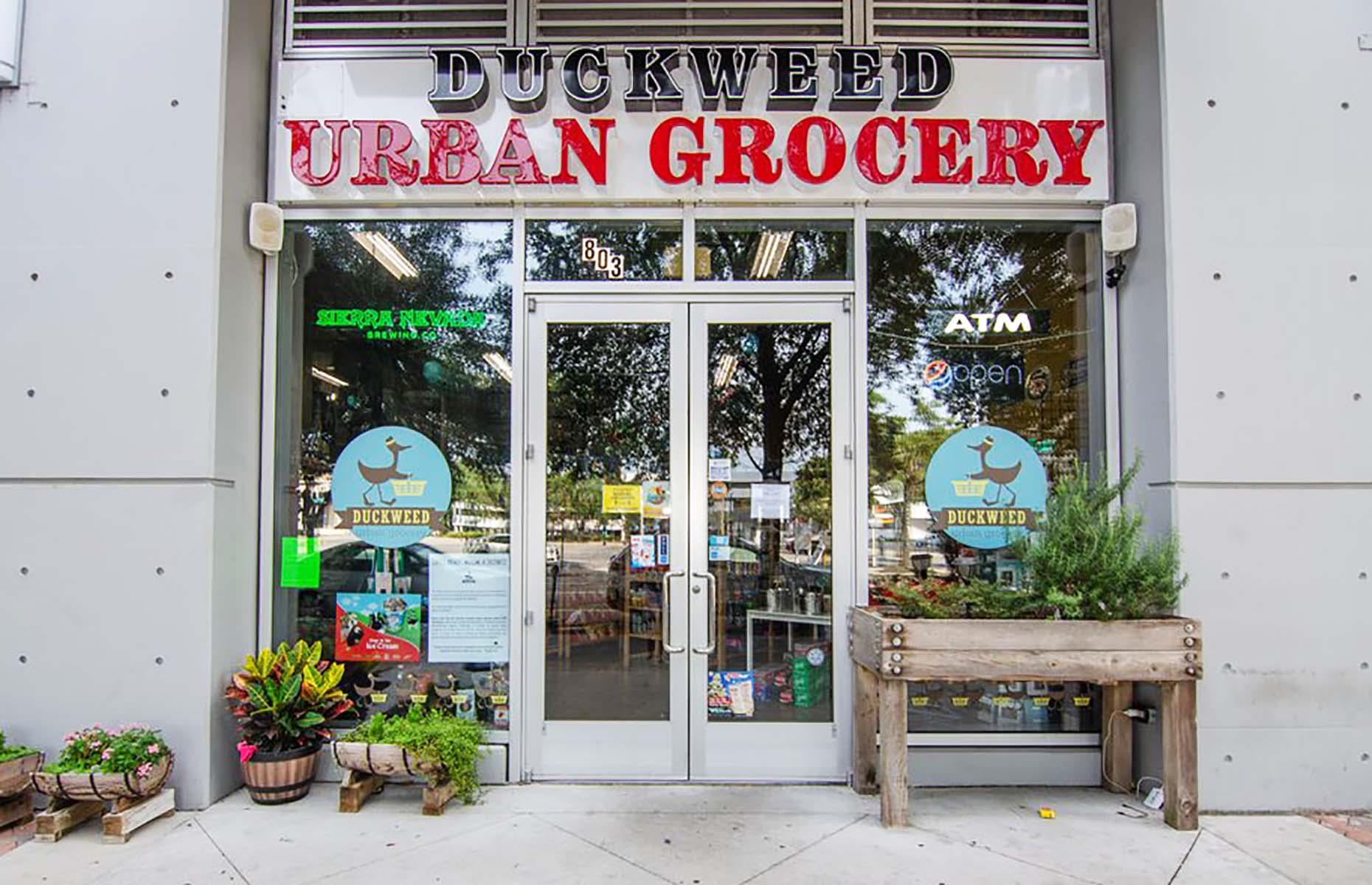 Florida: Duckweed Urban Grocery, Tampa